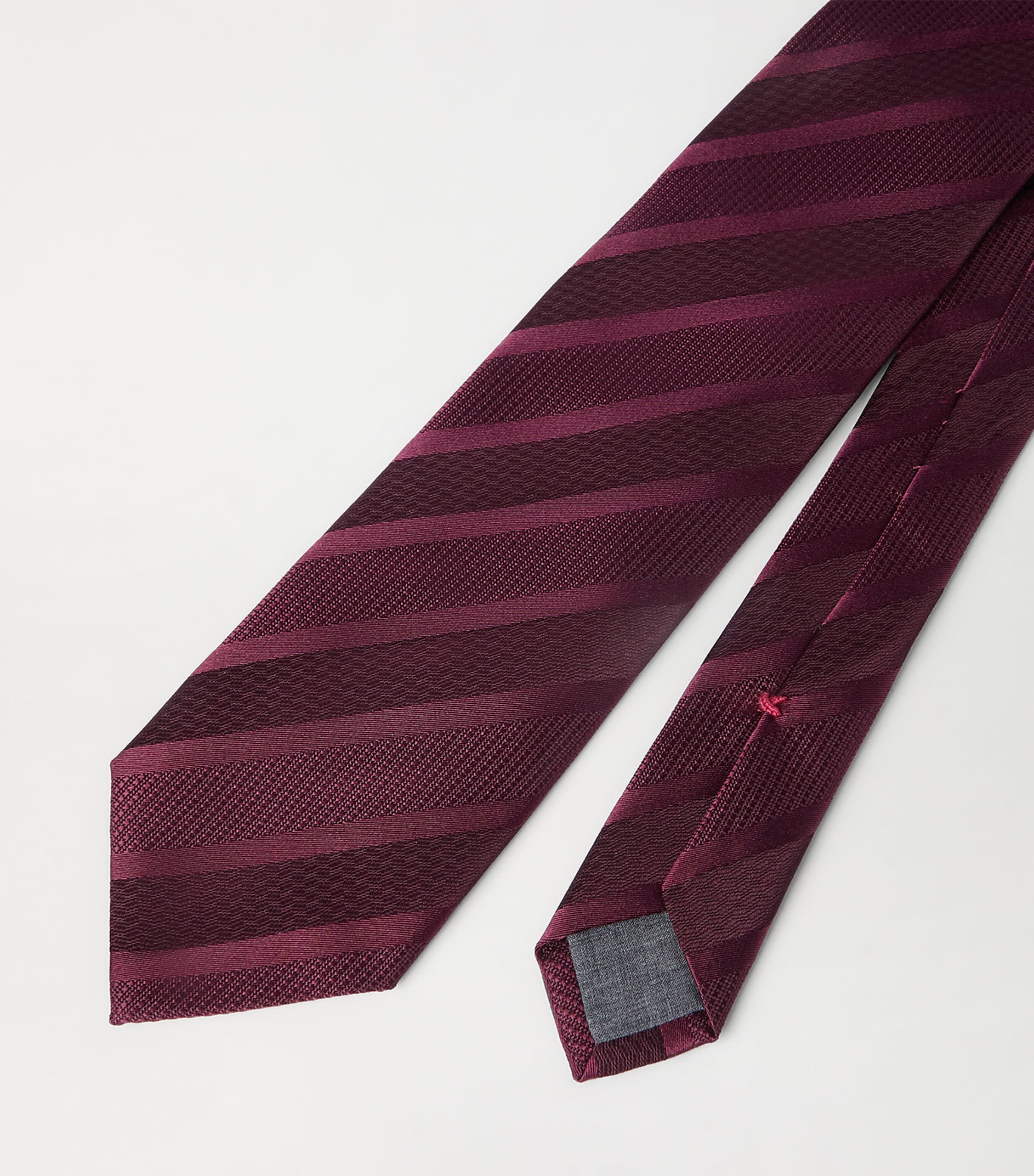 Silk Stripe Tie C003 Image 3