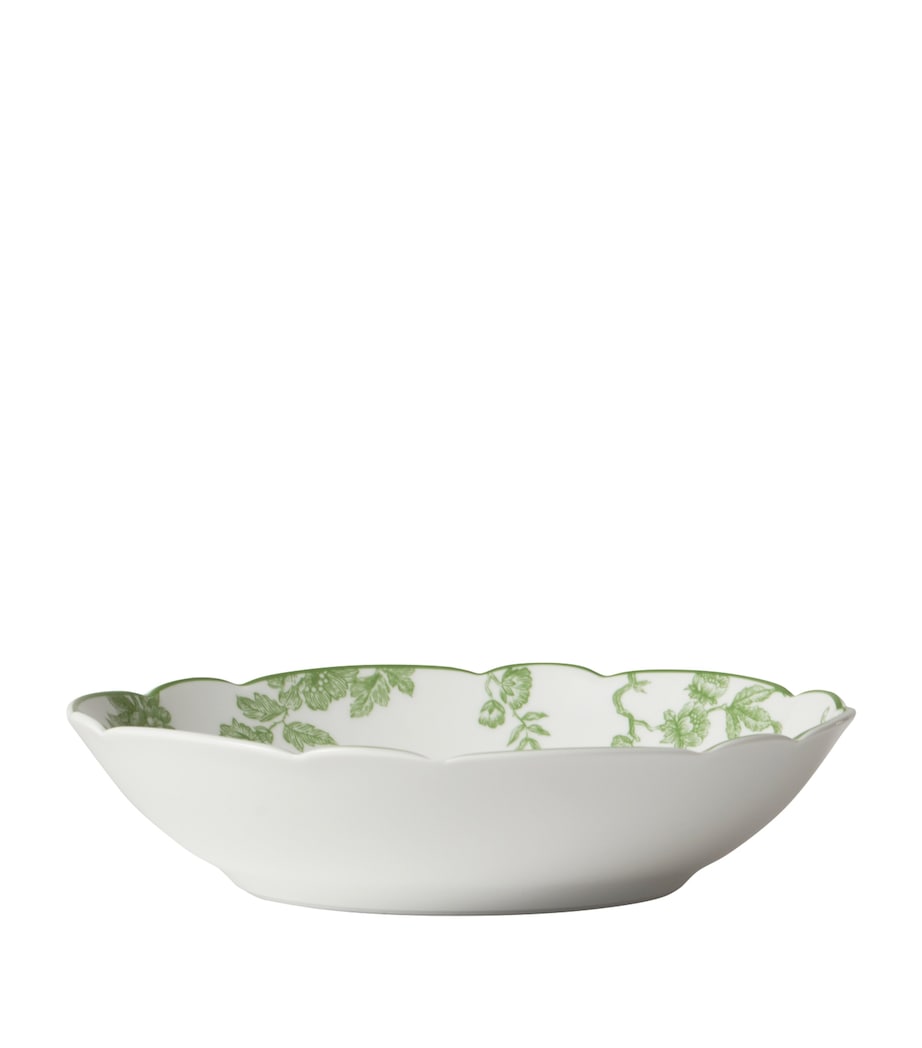 Porcelain Albertine Coupe Soup Bowl (19cm) VERT Image 2