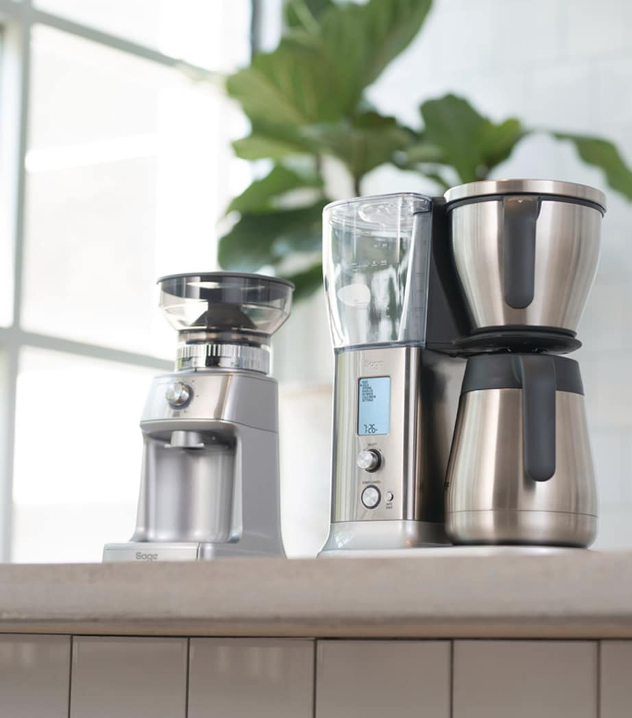 Precision Brewer Coffee Machine STAINLESS STEEL Image 4