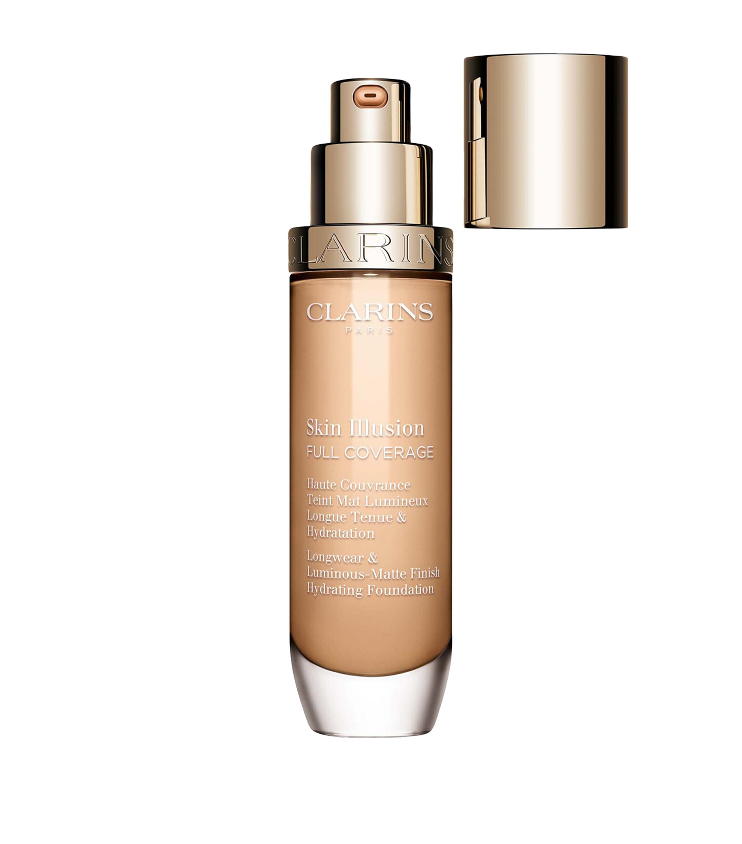 Clarins Skin Illusion Full Coverage Foundation | Make-up | Face | Foundations | Designers | Clarins Clarins Skin Illusion Full Coverage Foundation | Make-up | Face | Foundations | Designers | Clarins