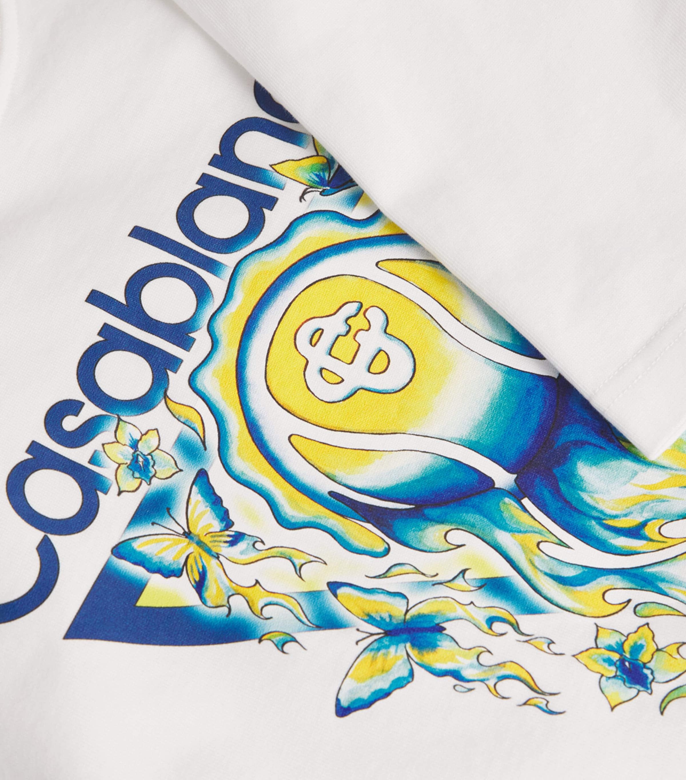 Tennis Club Icon T-Shirt WHITE TENNIS CLUB Image 5