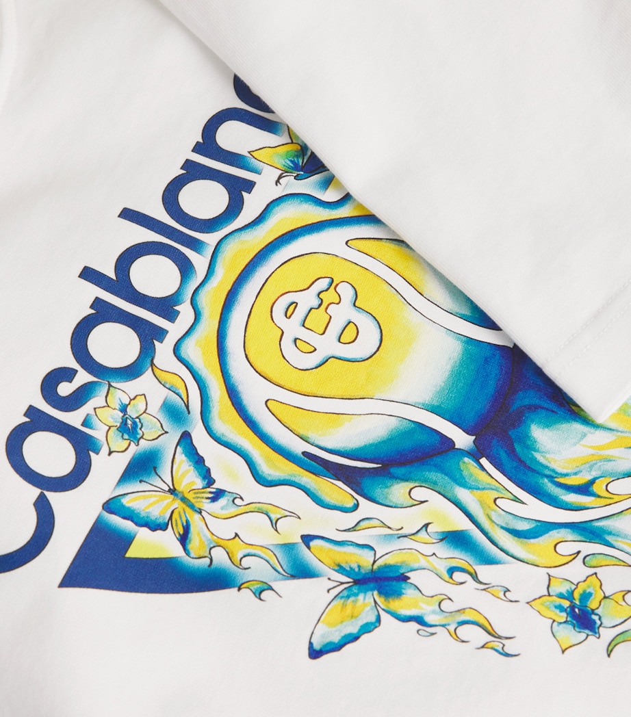 Tennis Club Icon T-Shirt WHITE TENNIS CLUB Image 5