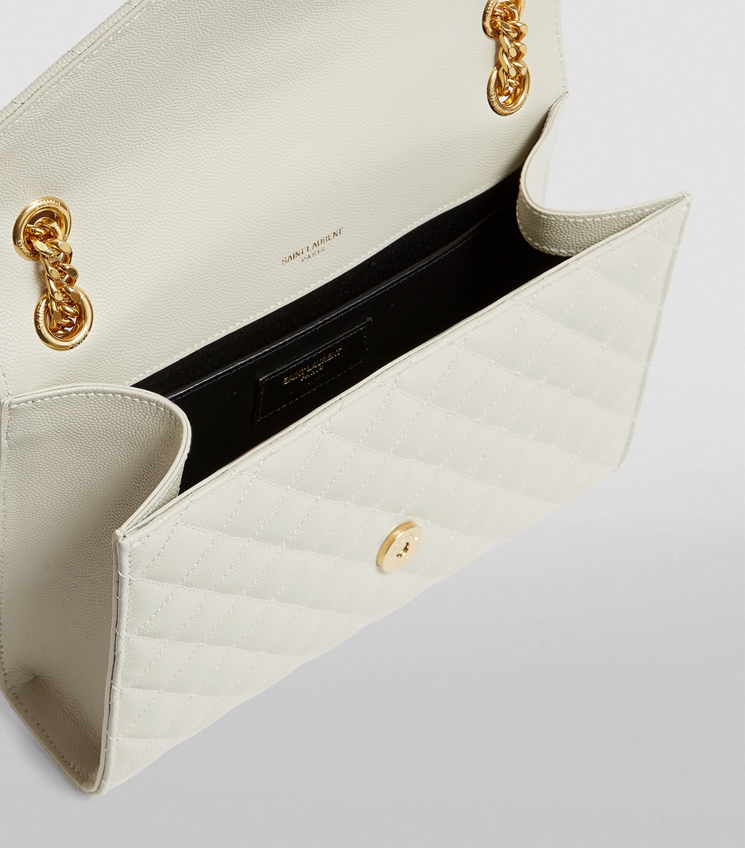 Medium Envelope Matelassé Shoulder Bag 9207 Image 4