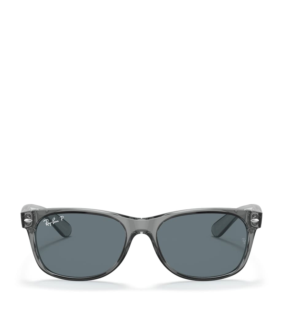 Ray-Ban New Wayfarer Classic Sunglasses Grey Image 1
