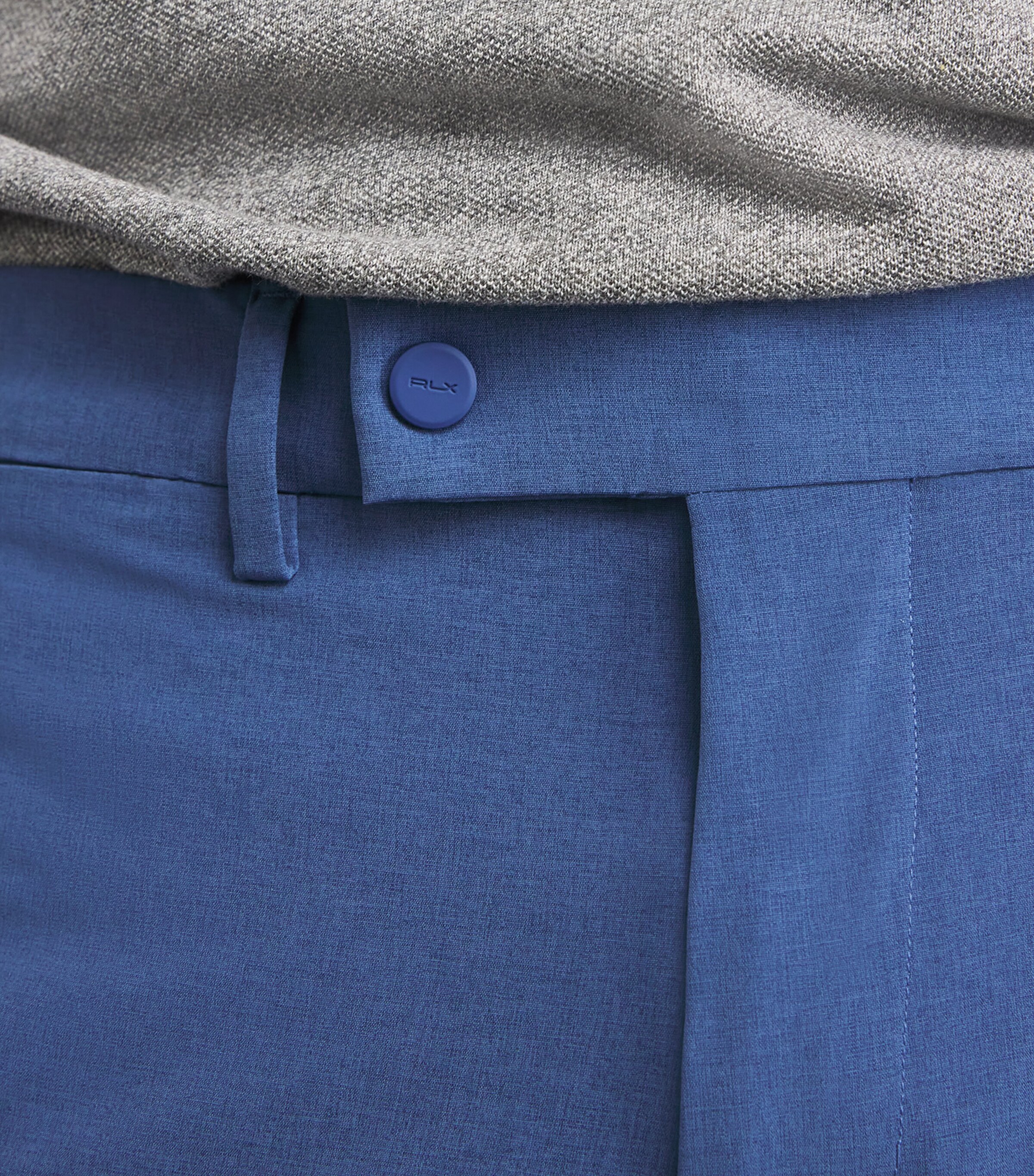 RLX Ralph Lauren Mens Straight Performance Trousers Old Royal Image 3