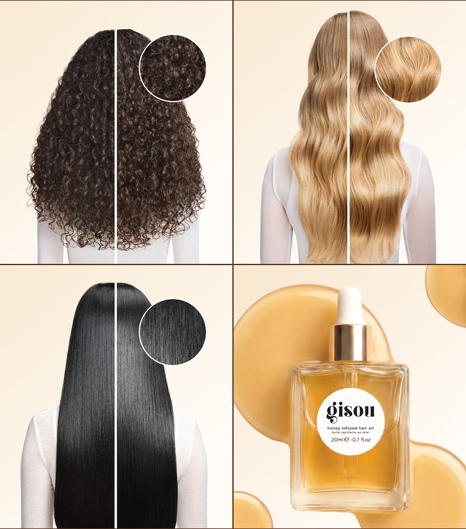 Gisou Honey Infused Hair Oil (50ml) Image 5