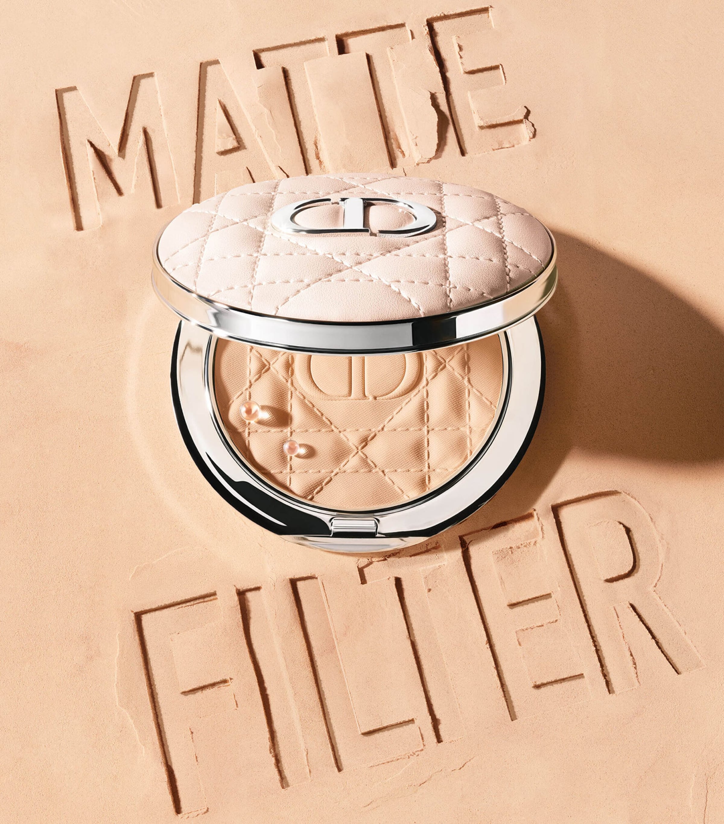 Dior Forever Nude Matte Filter Powder 05 DEEP Image 3