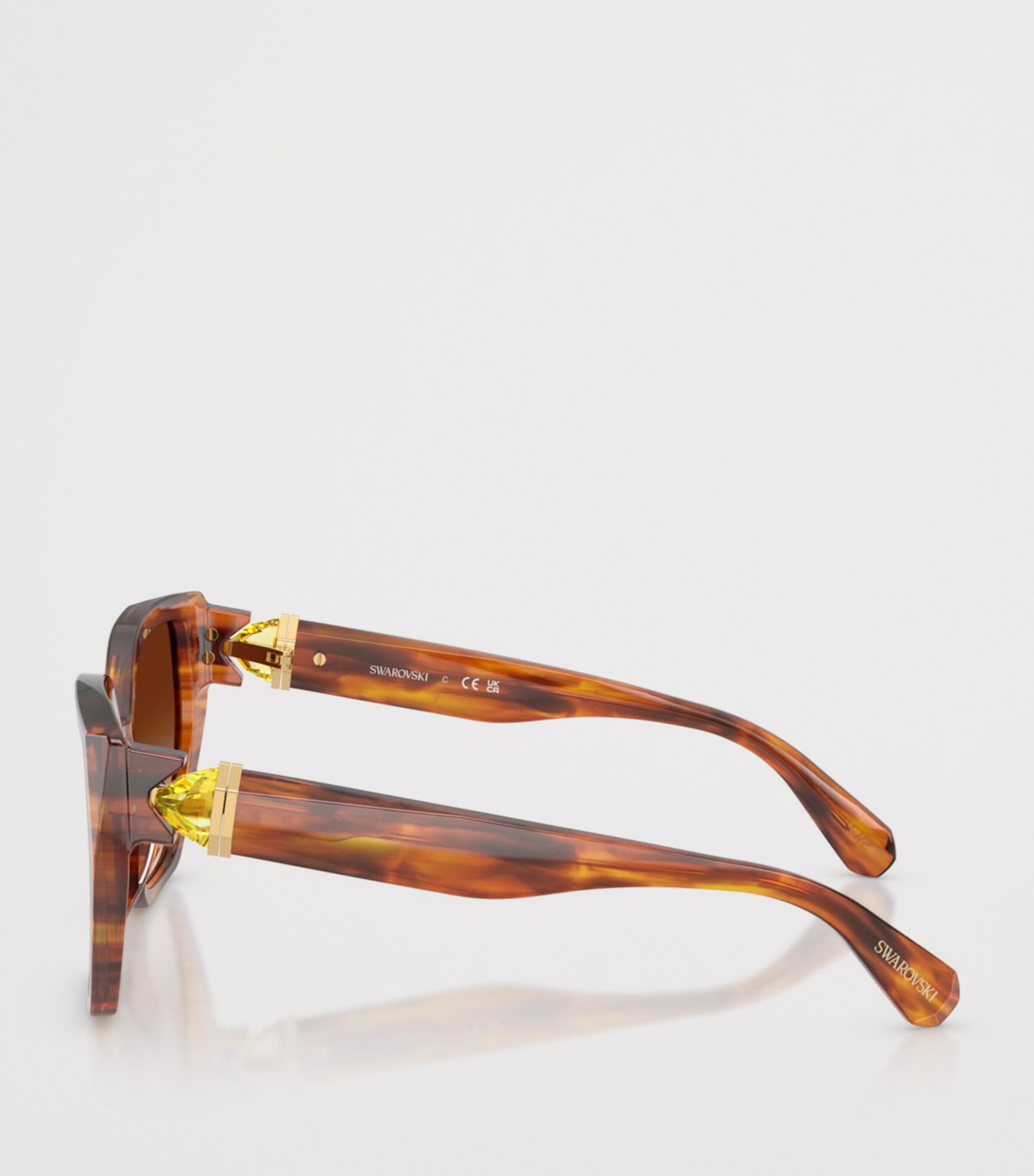 Swarovski SK6044U Irregular Sunglasses Image 3