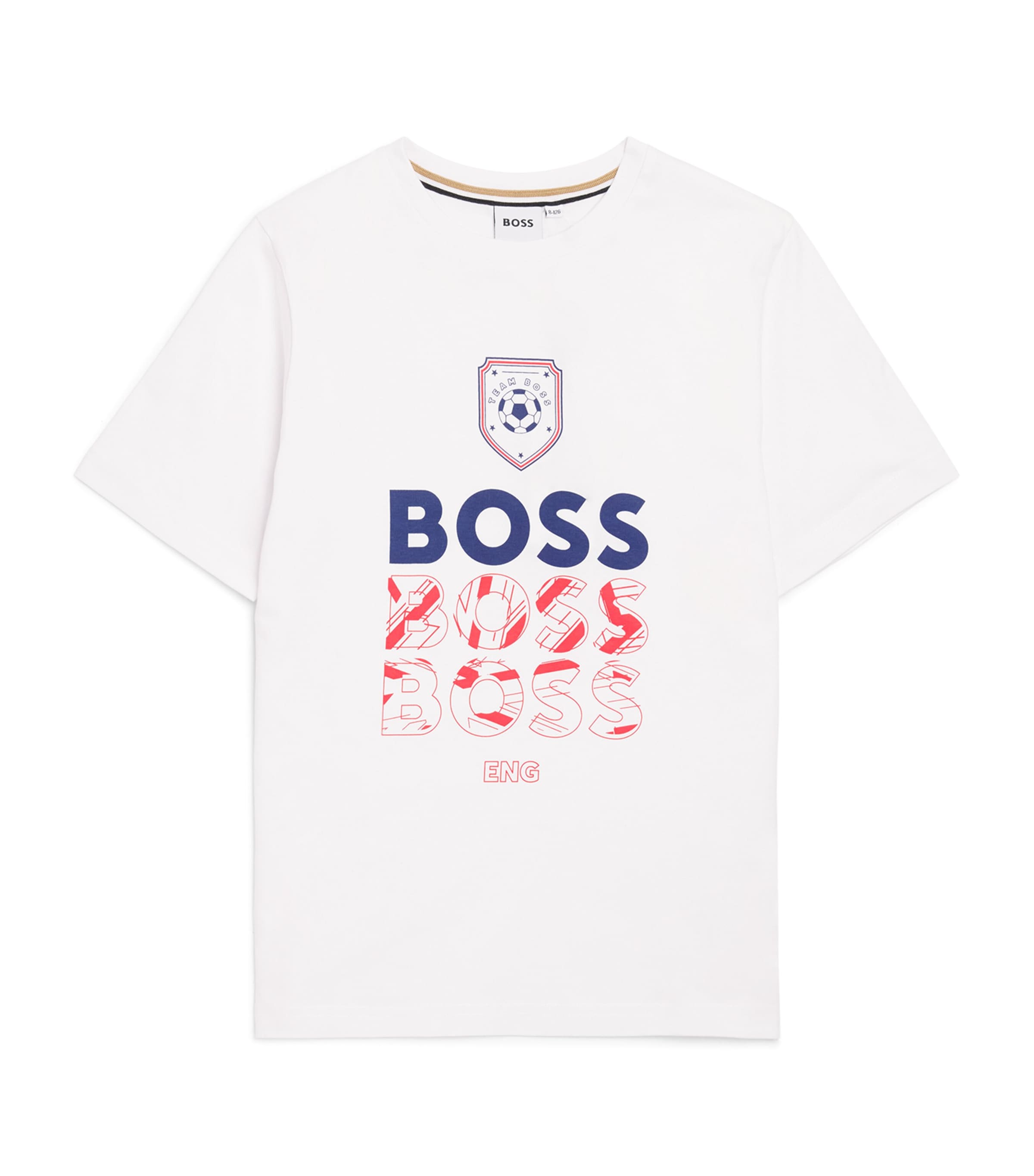 BOSS Kidswear Cotton Logo T-Shirt (5-16 Years) Image 1