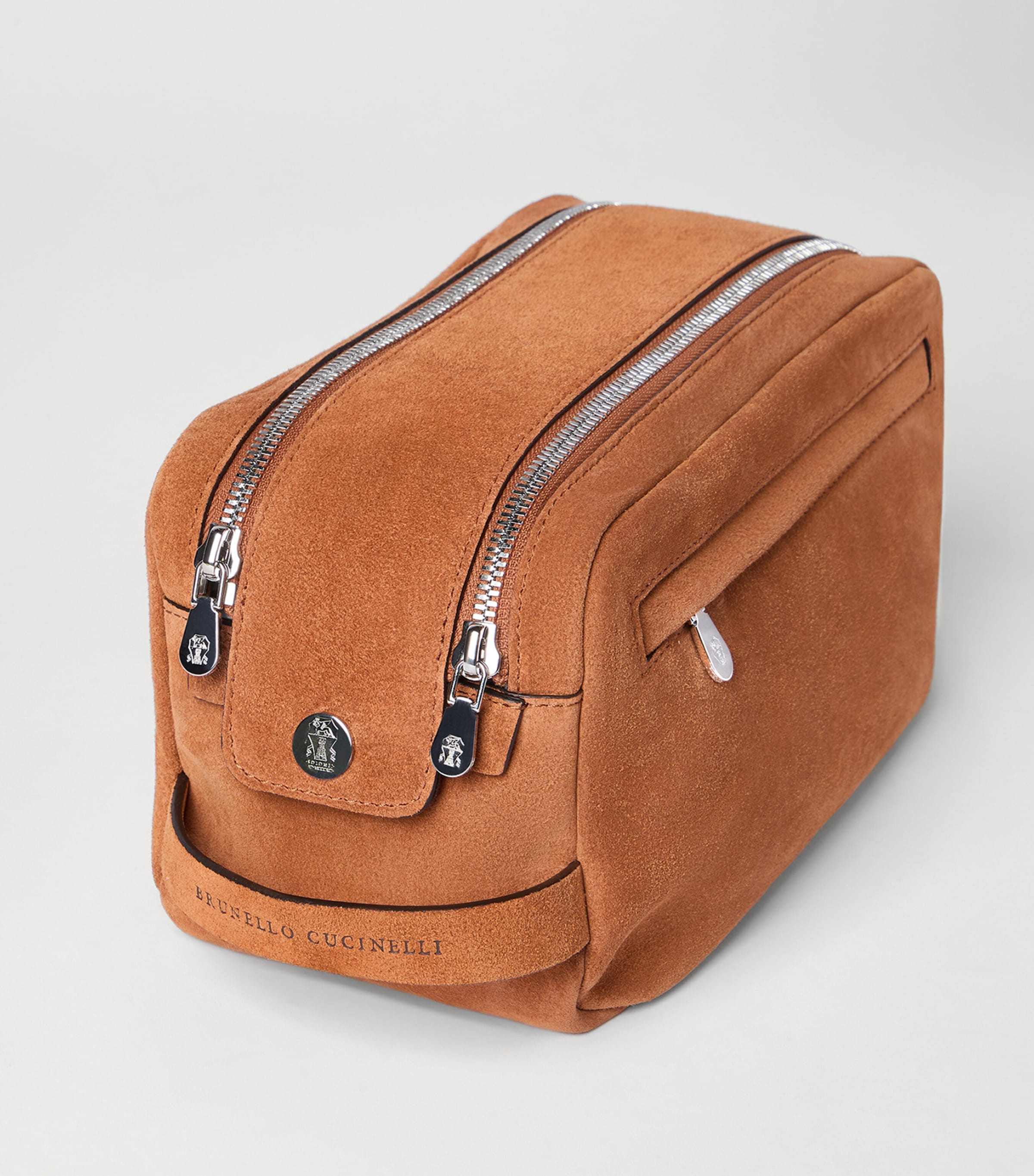 Suede Wash Bag C4286 Image 2