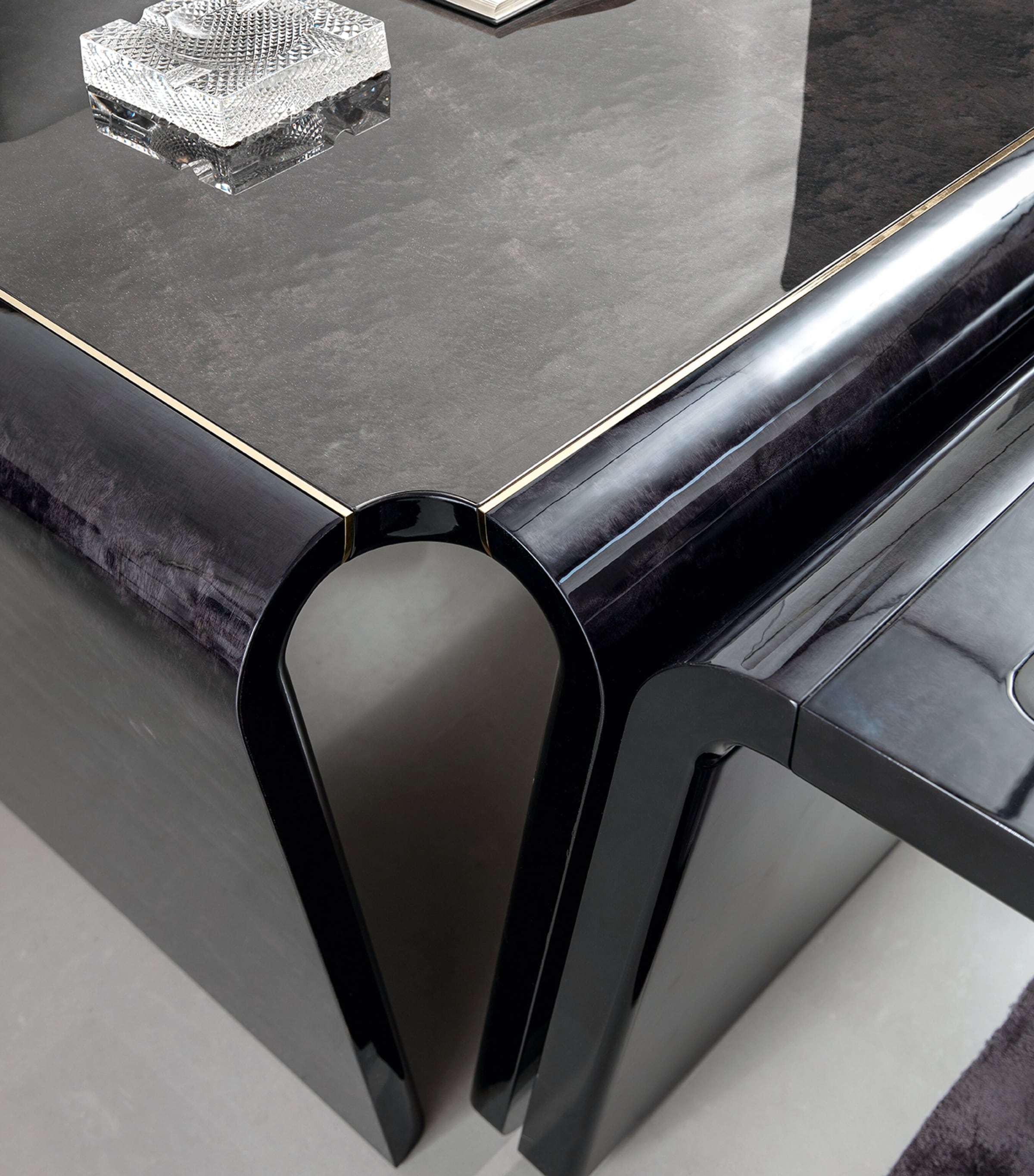 Charisma Desk GREY Image 8