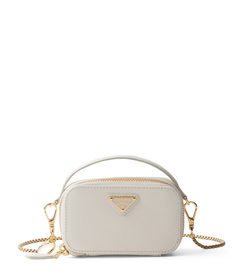 Saffiano Leather Mini Pouch F0009 Image 1