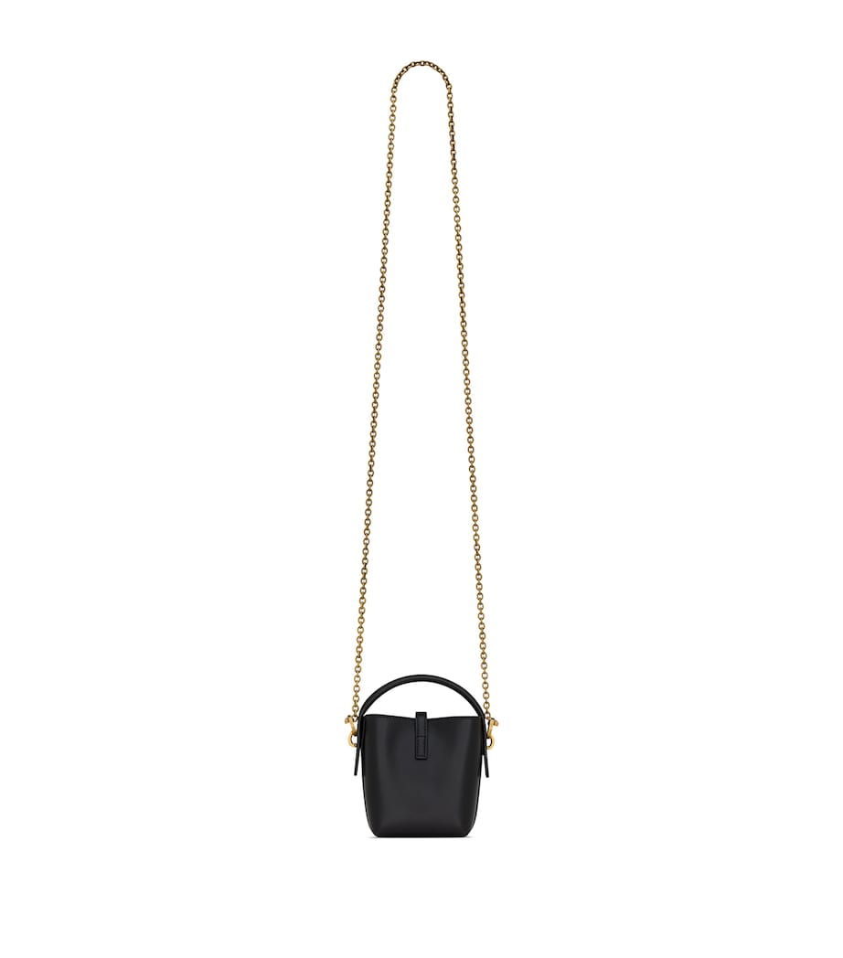 Saint Laurent Mini Le 37 Bucket Bag Image 2