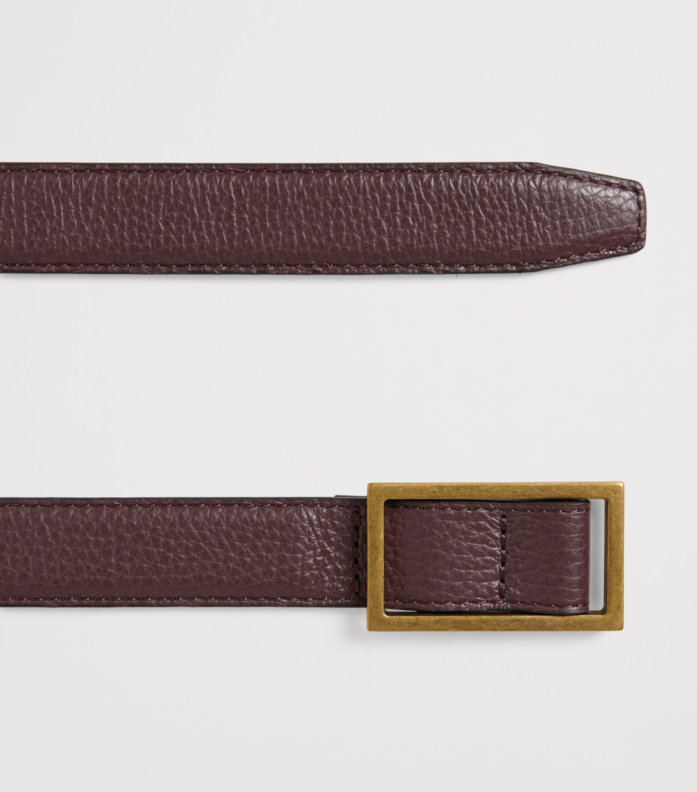 Leather Plate Belt SA315 Image 4