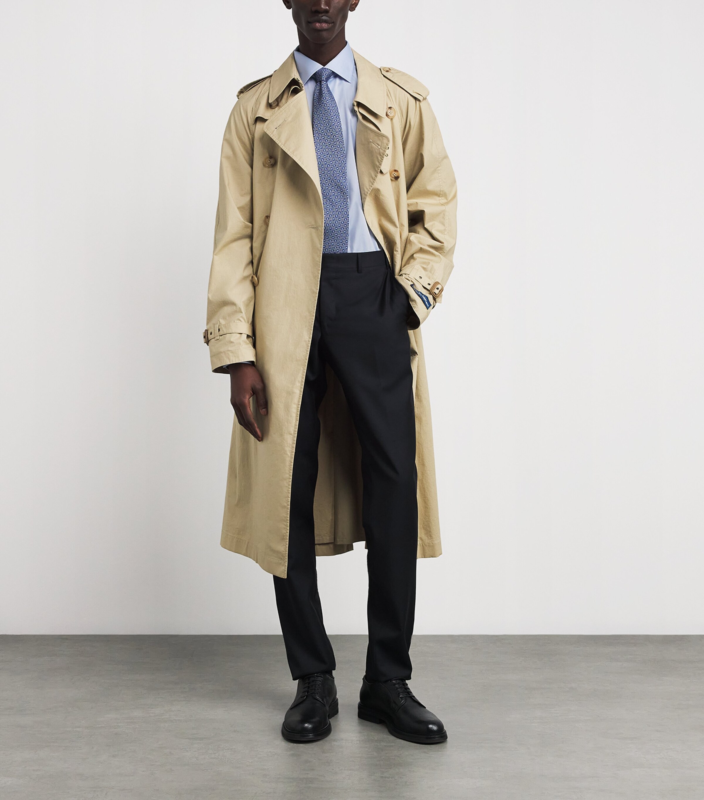 Signature Slim Fit Shirt BLUE Image 2