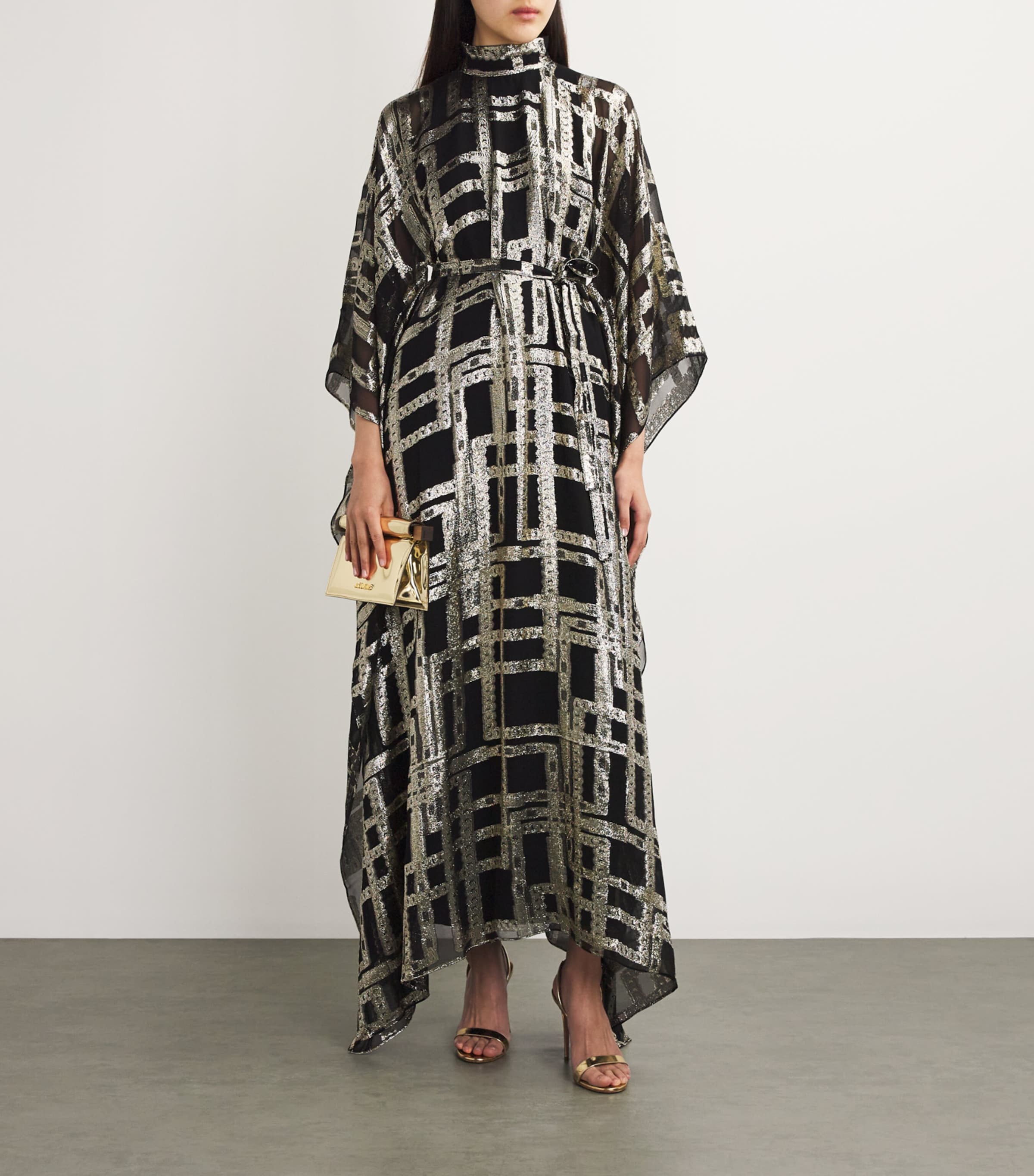 MARGOT KAFTAN DRESS main image 0