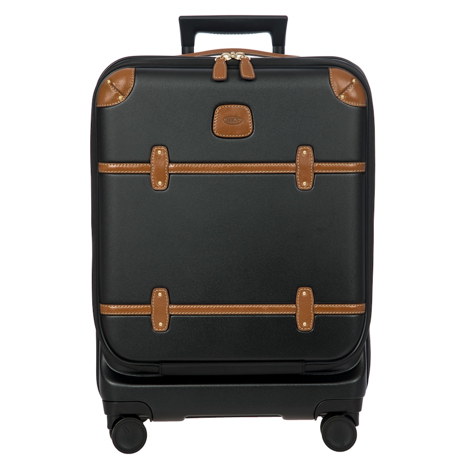 Bellagio 3 Cabin Suitcase (55cm) BLACK TOBACCO 902 Image 12