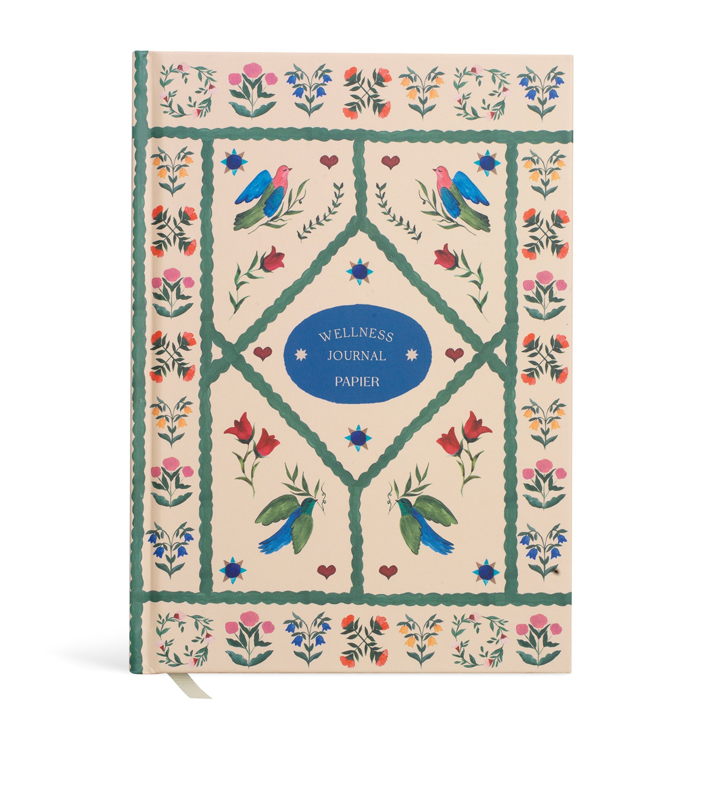 Papier Quilted Daydream Wellness Journal Beige Image 1