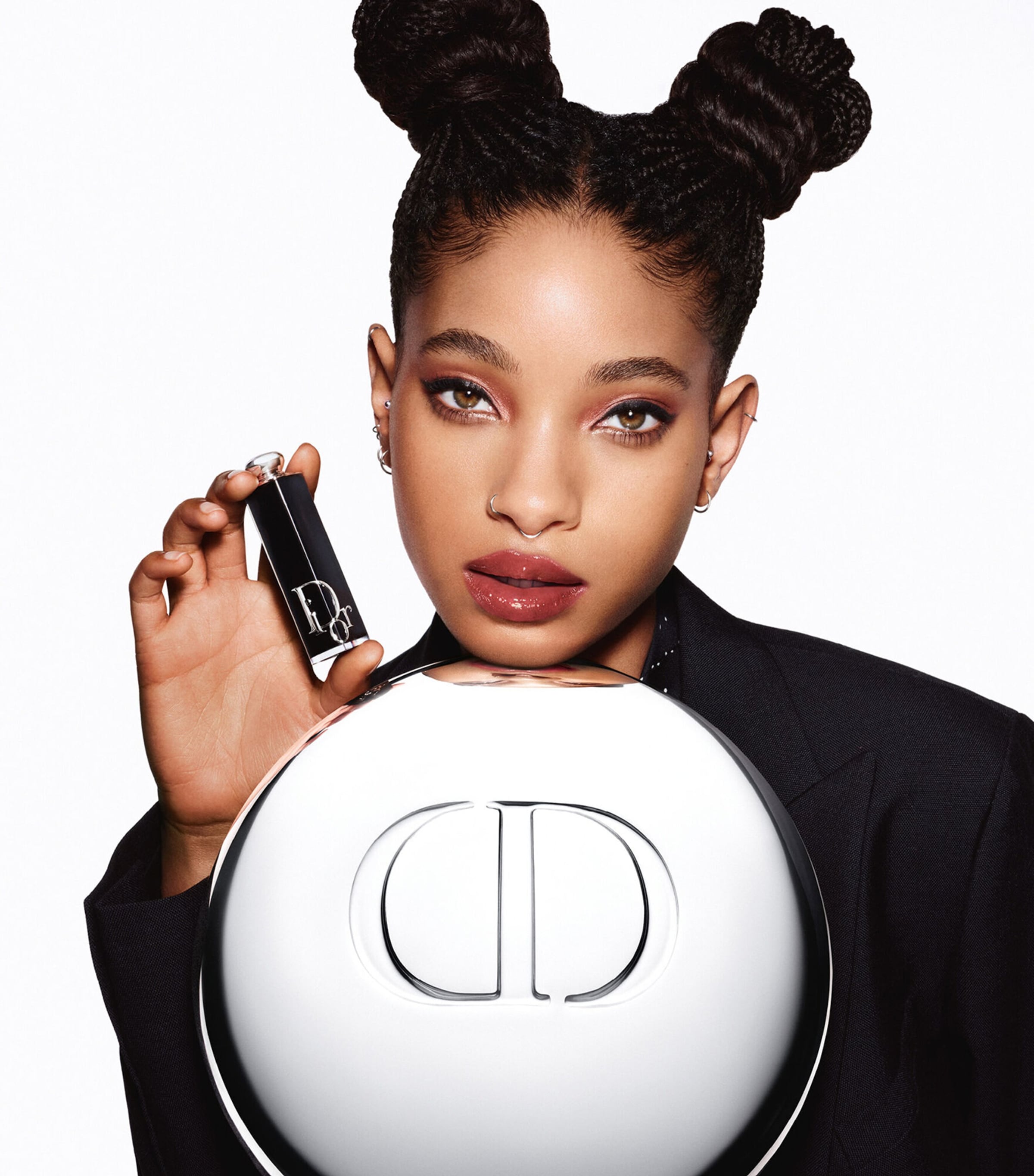 Dior Addict Shine Lipstick 428 DIORACT Image 3