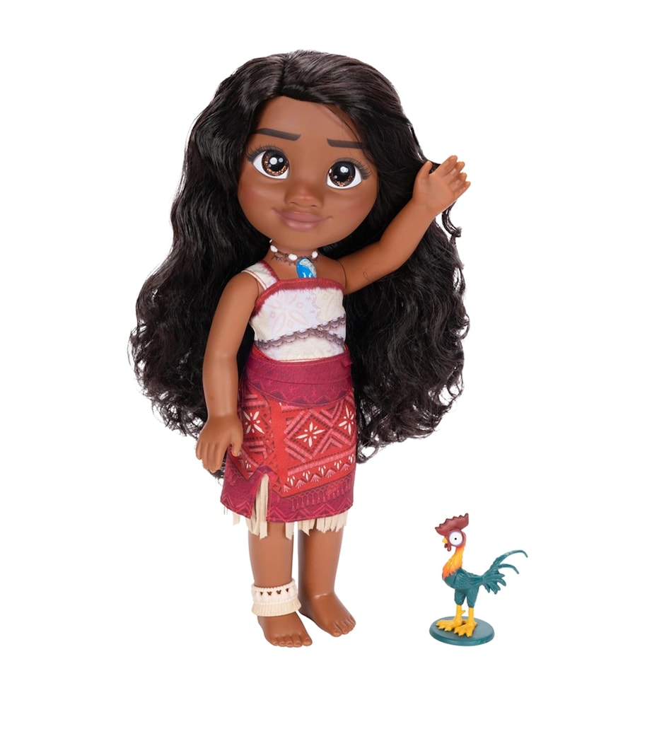 Disney Princess My Singing Friend Moana and Heihei Doll Image 1
