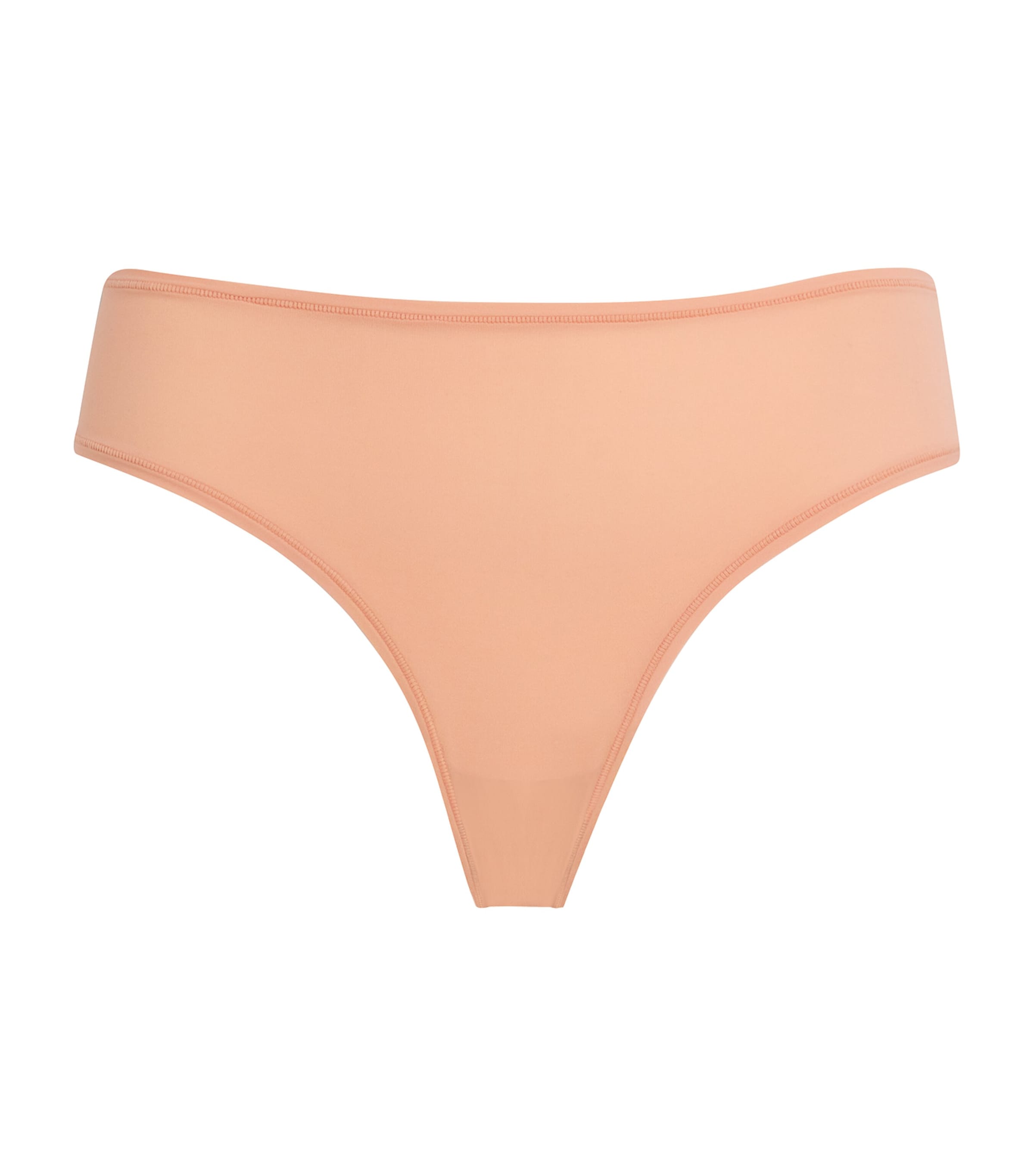 Skims Fits Everybody Cheeky Thong In Orange