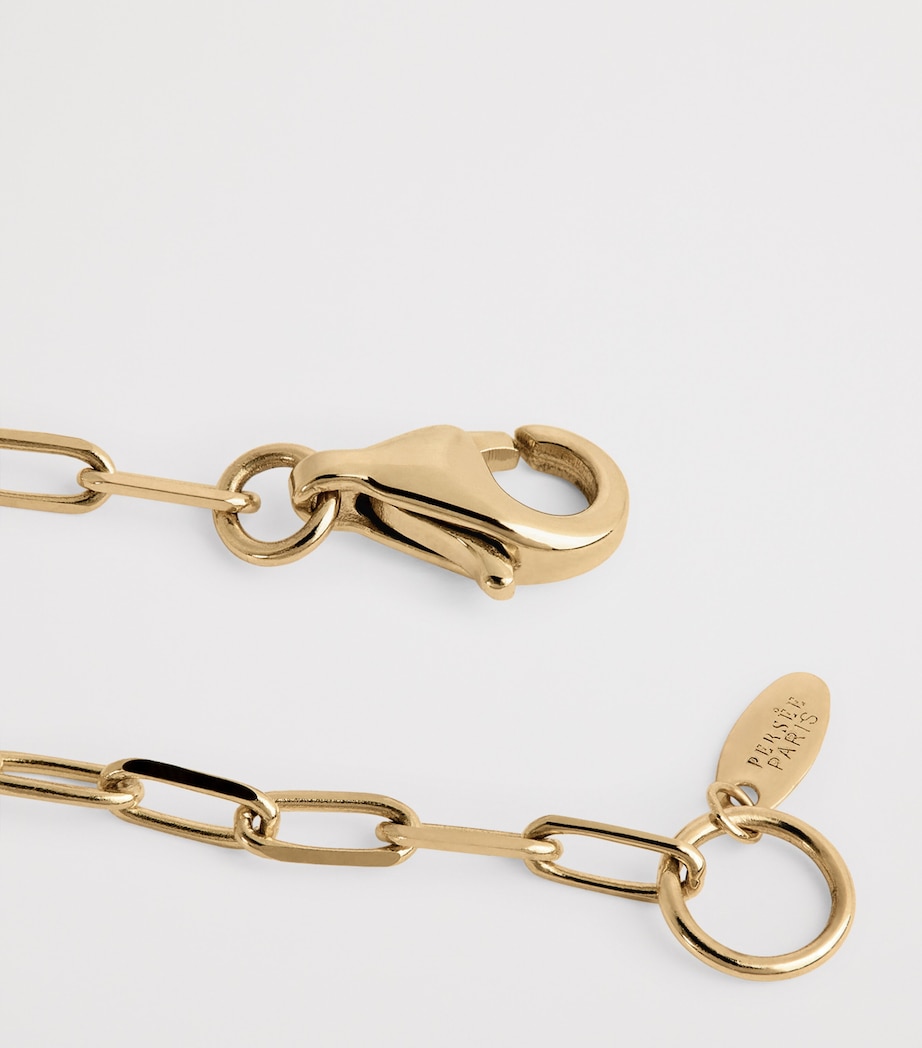 Yellow Gold and Diamond Danaé Bracelet YELLOW GOLD Image 5