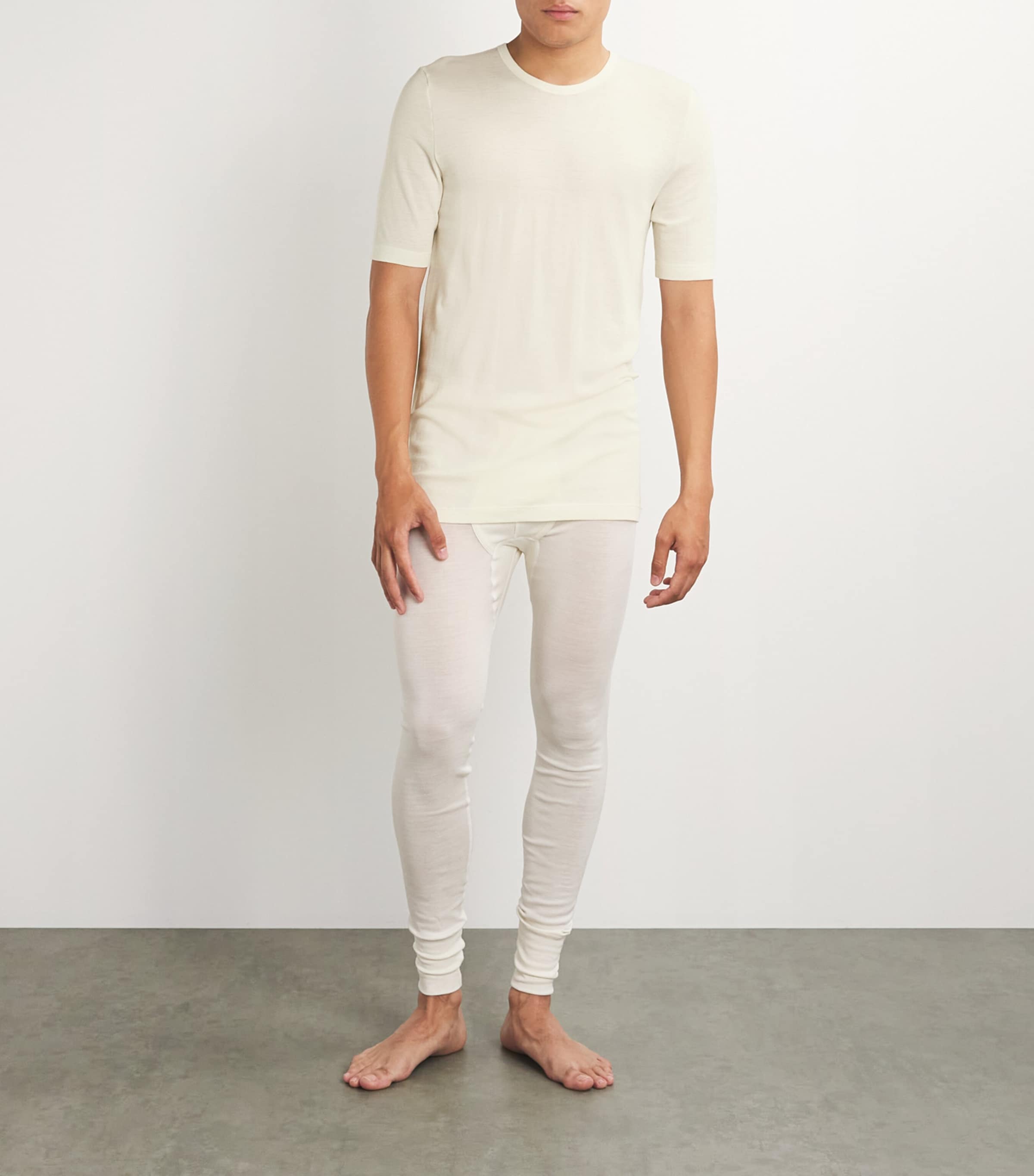 Thermal T-Shirt BEIGE Image 2