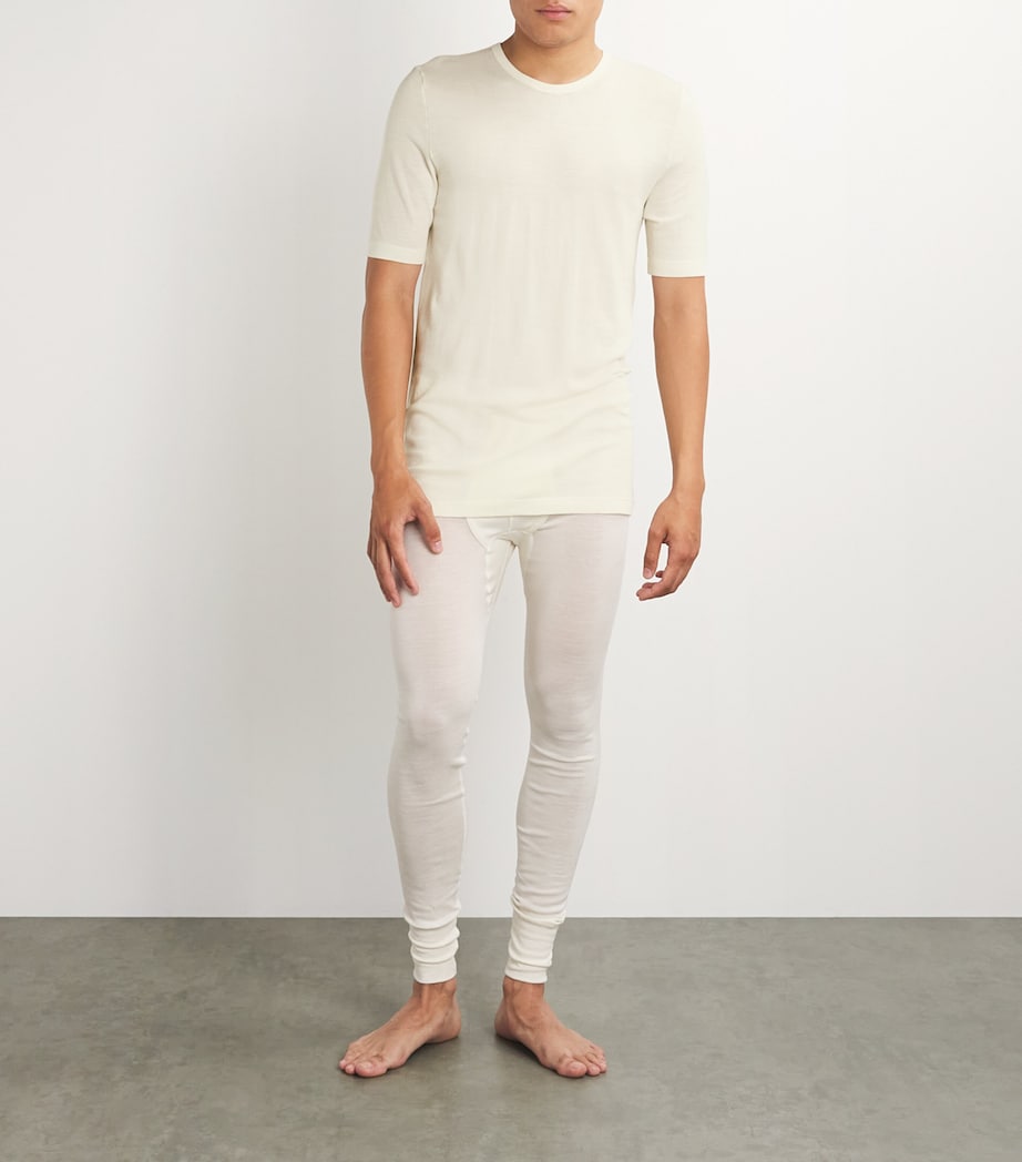 Thermal T-Shirt BEIGE Image 2