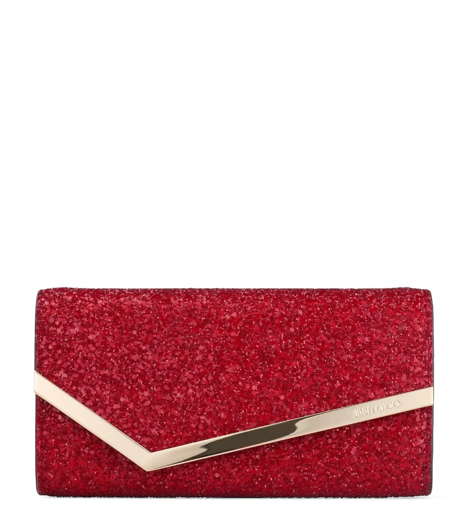 Emmie Mini Clutch Bag RUBY RED Image 1