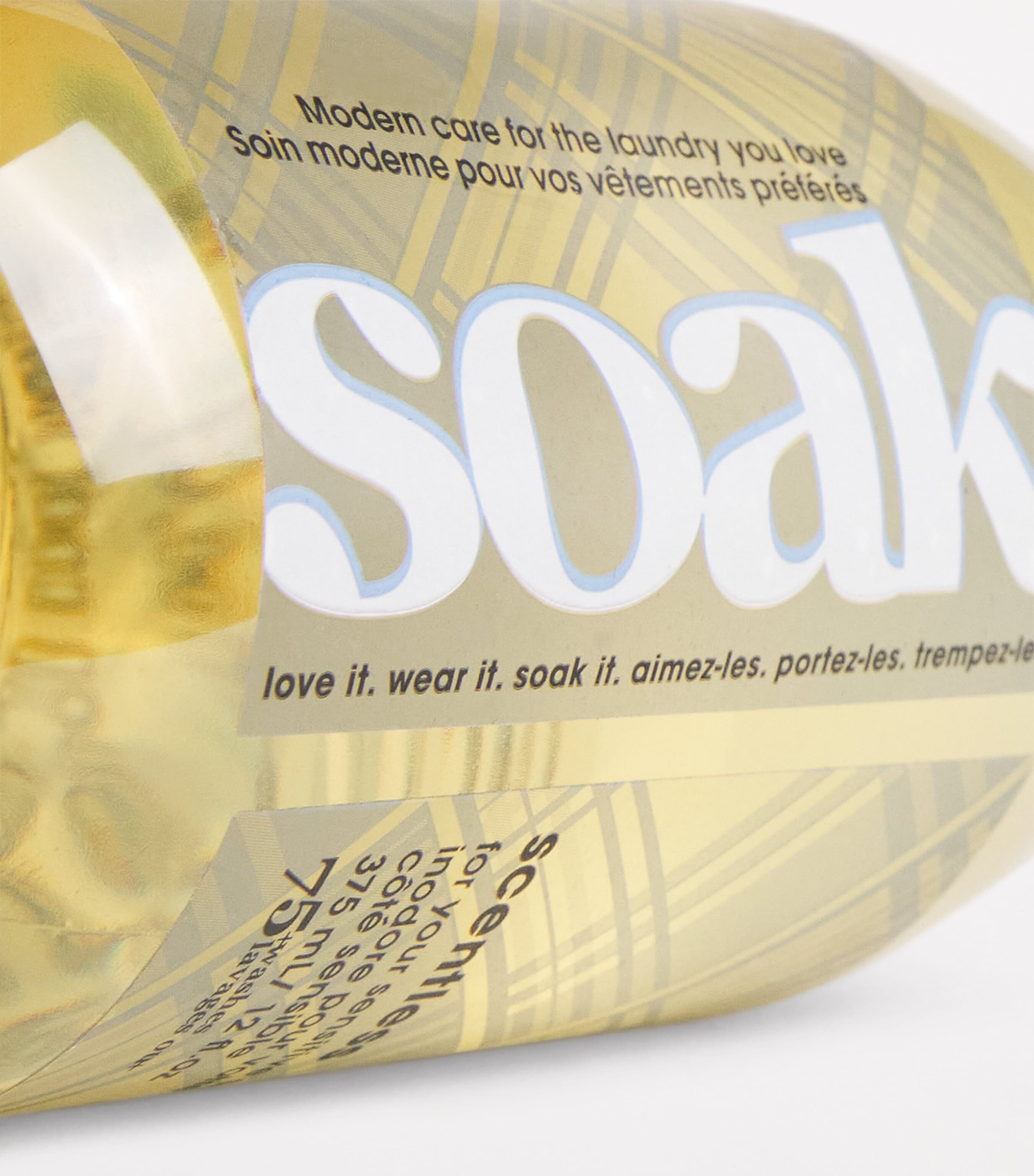 SOAK Laundry Soap (375ml) Scentless Image 2