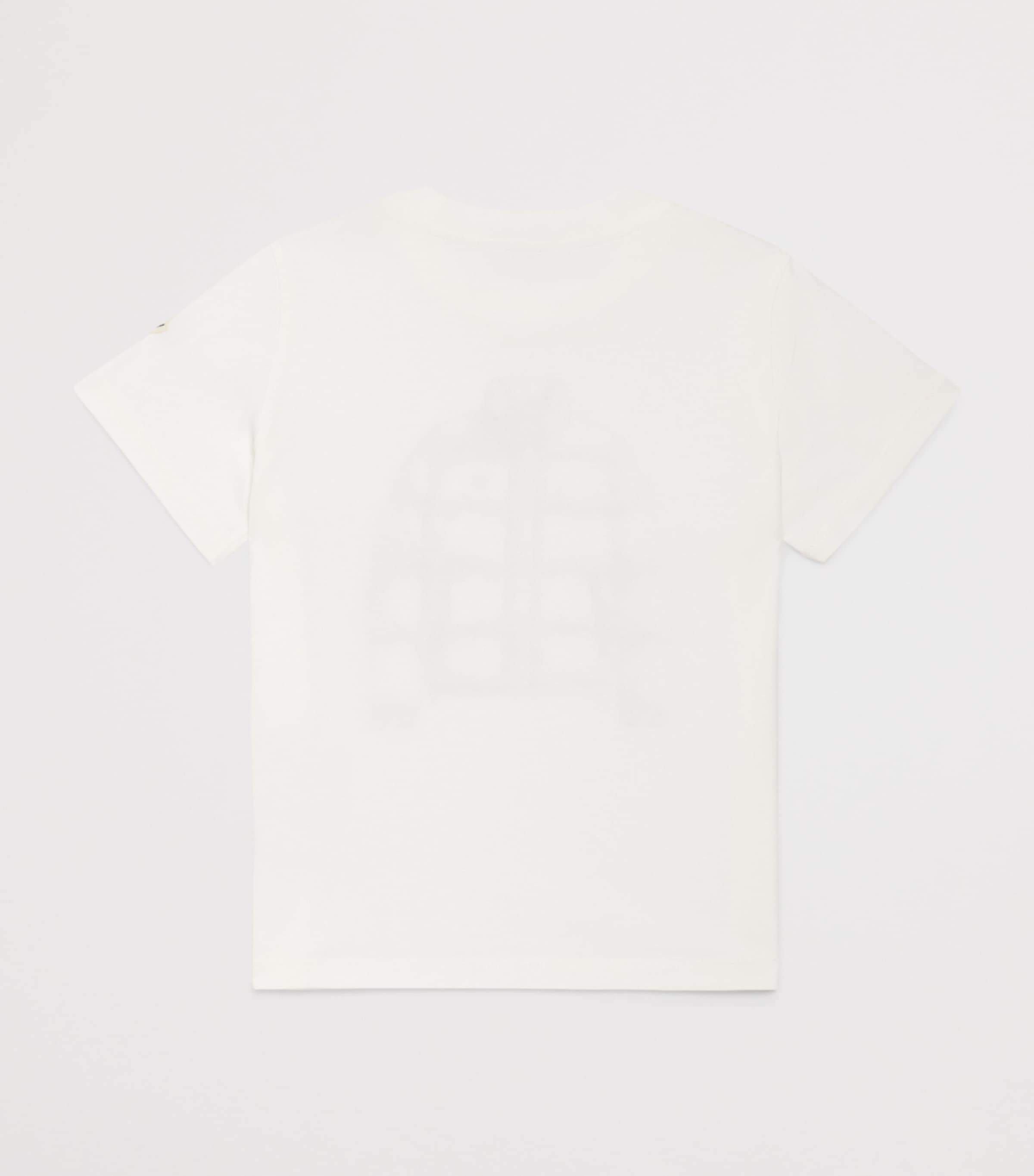 Moncler Enfant Cotton Printed T-Shirt (4-6 Years) Image 2