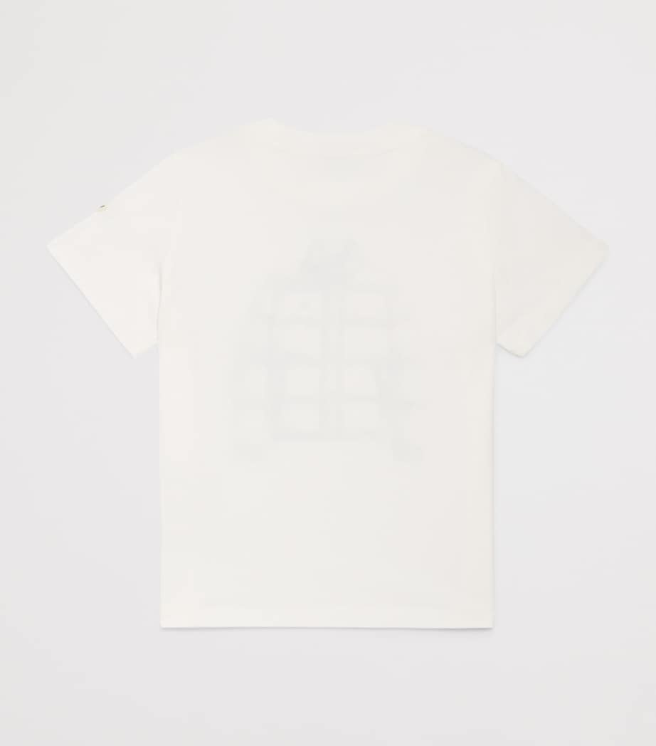 Moncler Enfant Cotton Printed T-Shirt (4-6 Years) Image 2
