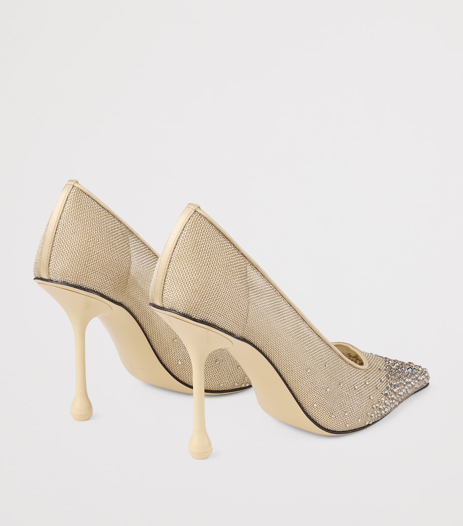 Ixia 95 Mesh Pumps LIGHT SOFT GOLD/CRYS Image 4