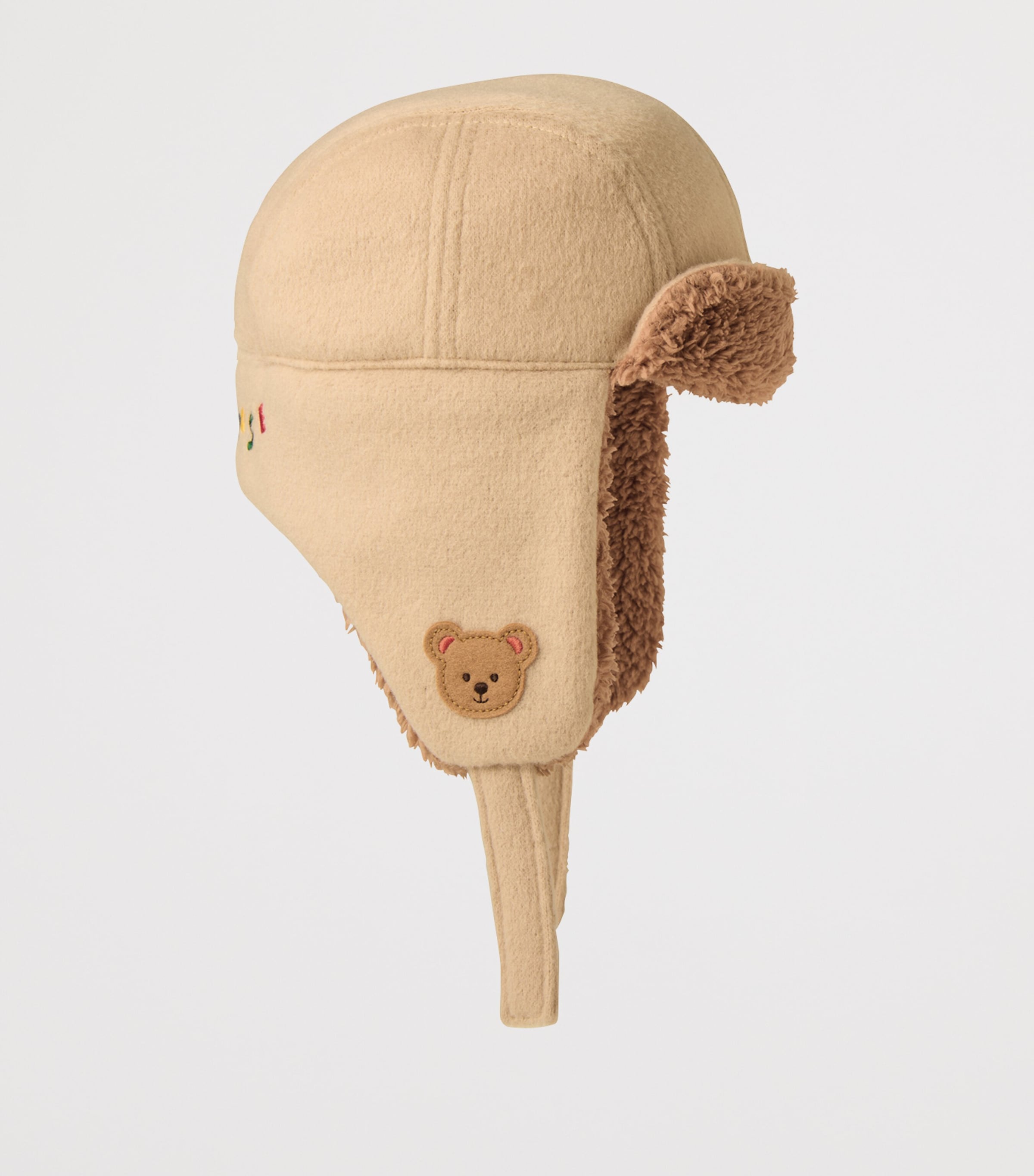 Miki House Bear Aviator Hat Image 3