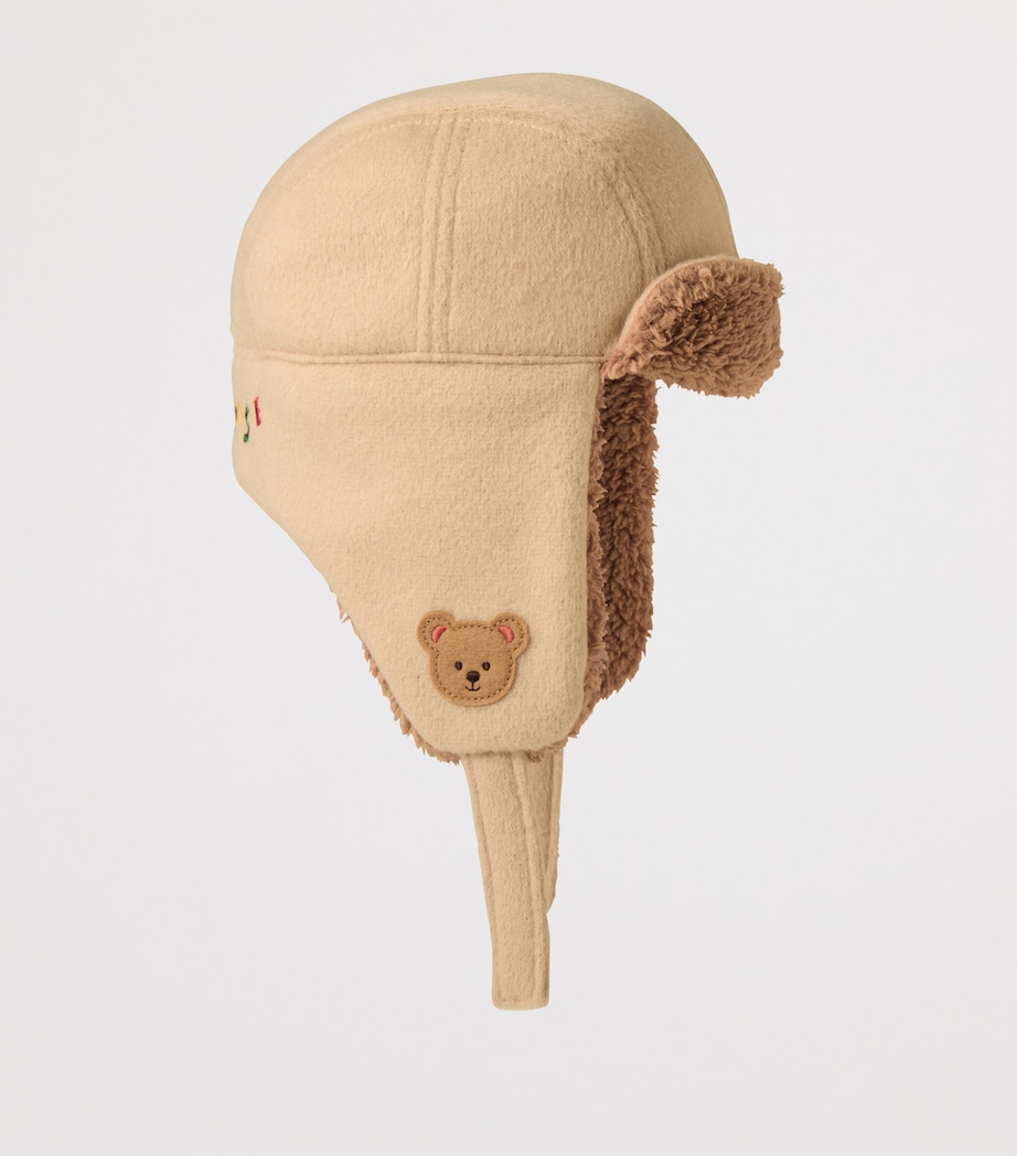 Miki House Bear Aviator Hat Image 3