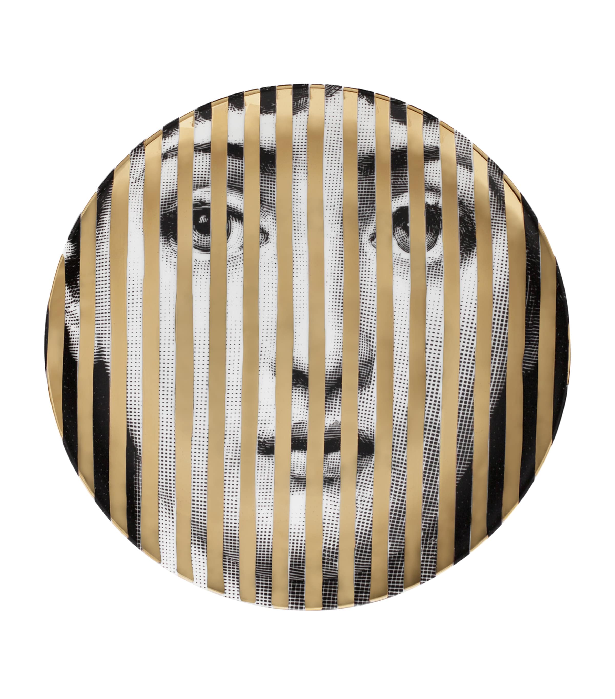 Fornasetti Tema e Variazioni No. 34 Wall Plate (26cm) Image 1