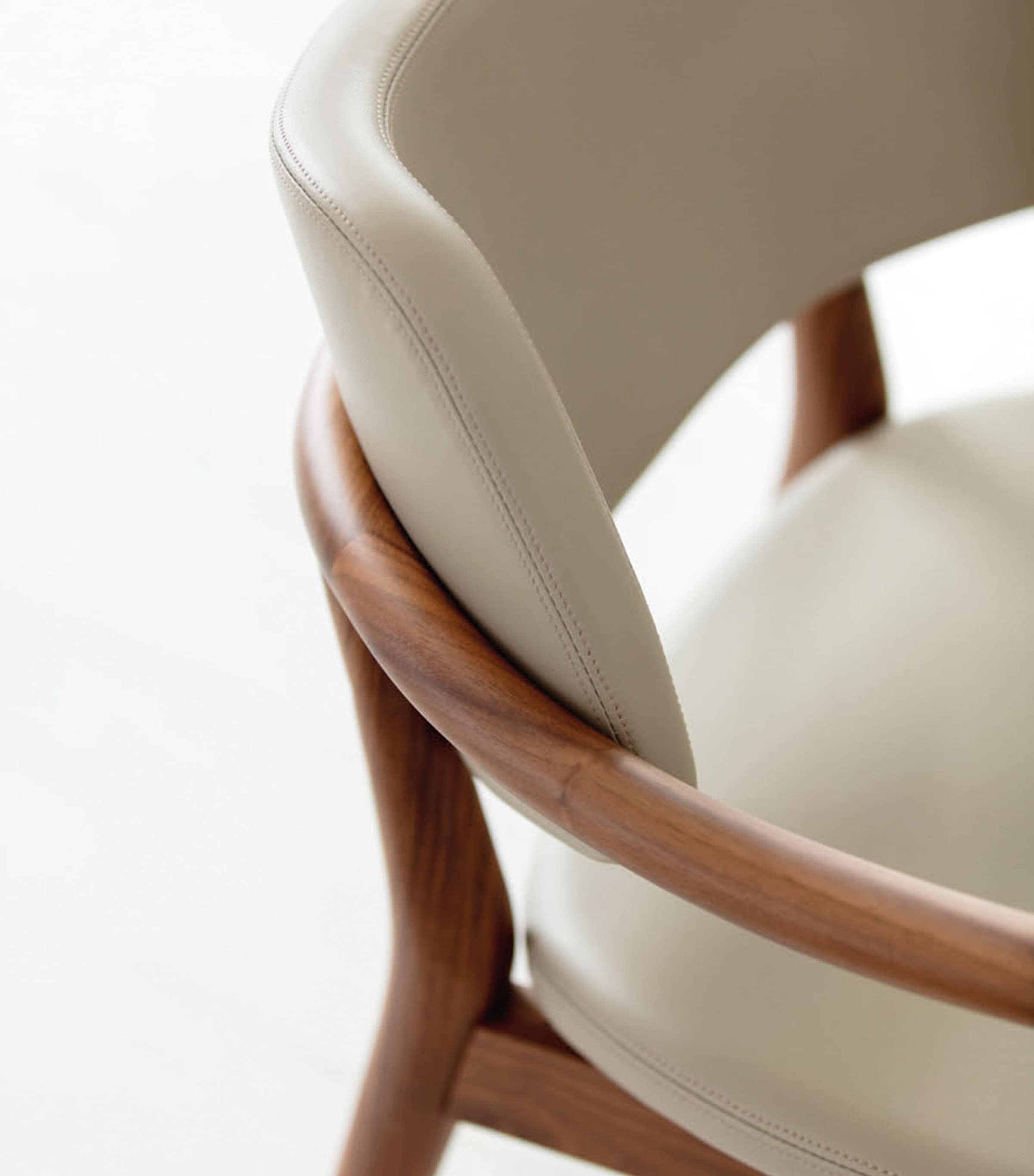 Nissa Dining Chair WALNUT Image 4