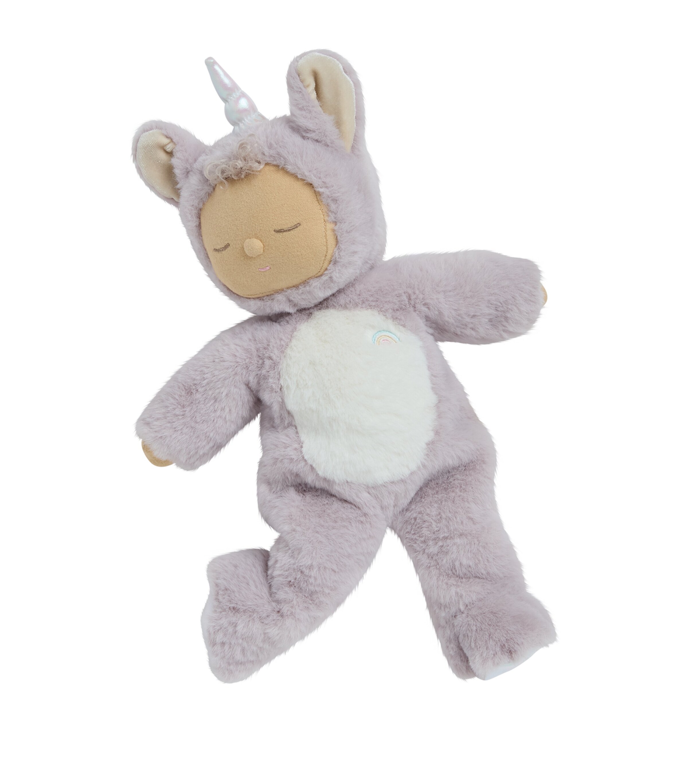Olli Ella Cozy Dinkums Unicorn Sweetpea (32cm) Image 3