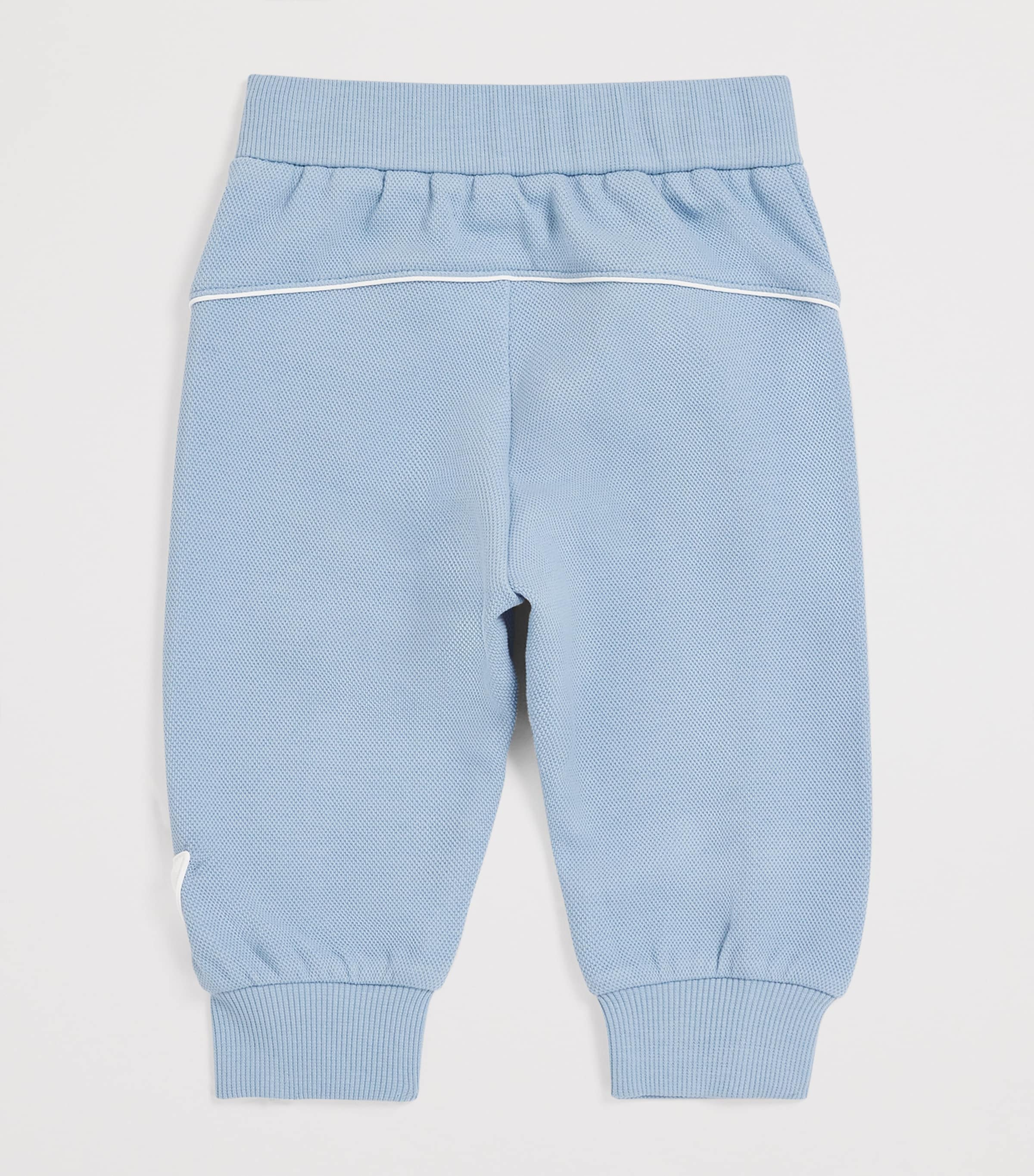 Cotton-Blend Sweatpants (6-36 Months) SOFT CHAMBRAY Image 2