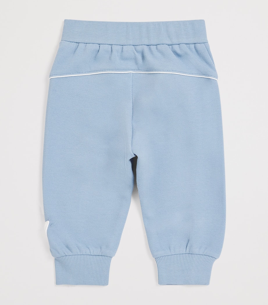Cotton-Blend Sweatpants (6-36 Months) SOFT CHAMBRAY Image 2