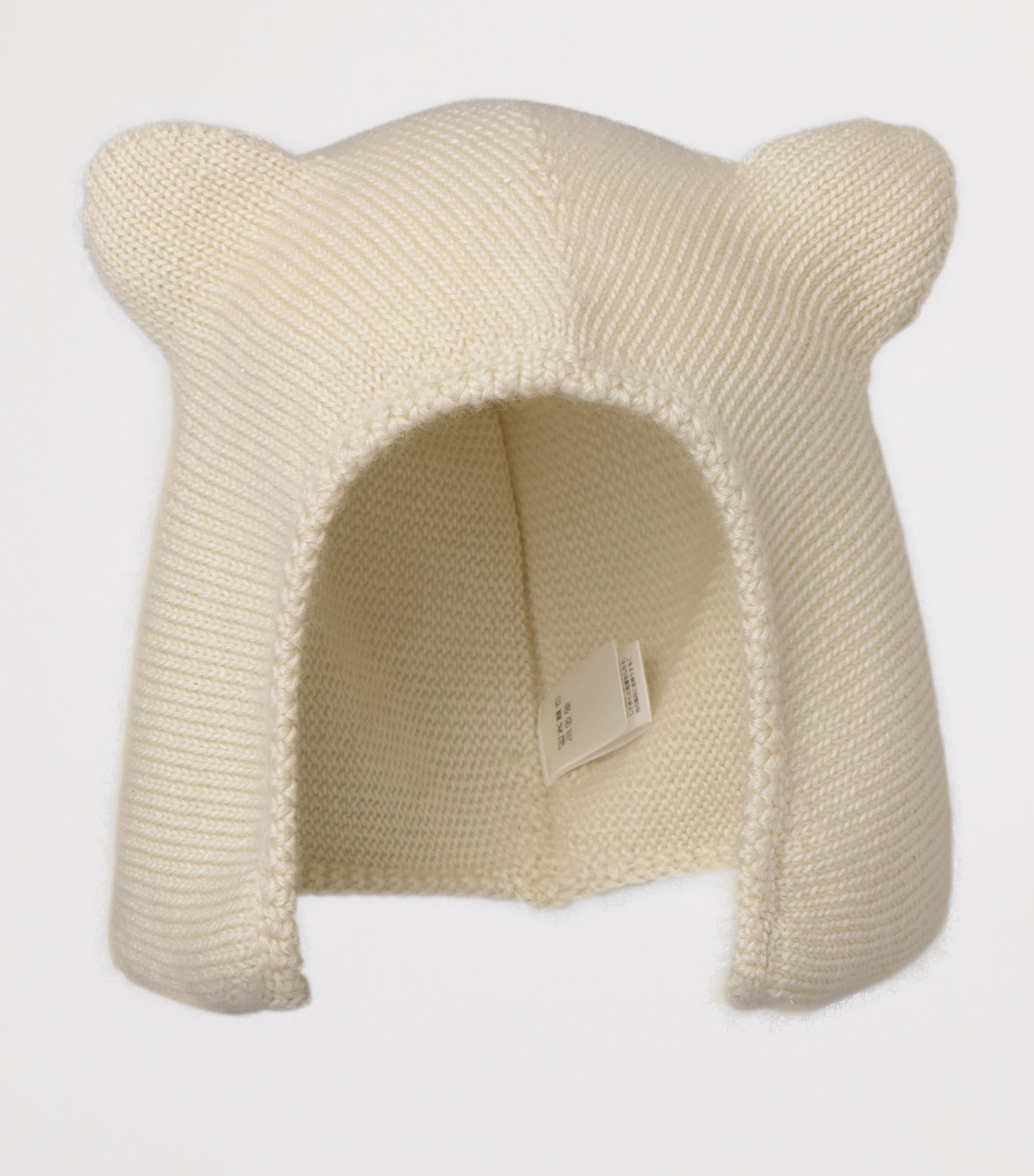 Miki House Cashmere Bear-Ear Hat Image 3