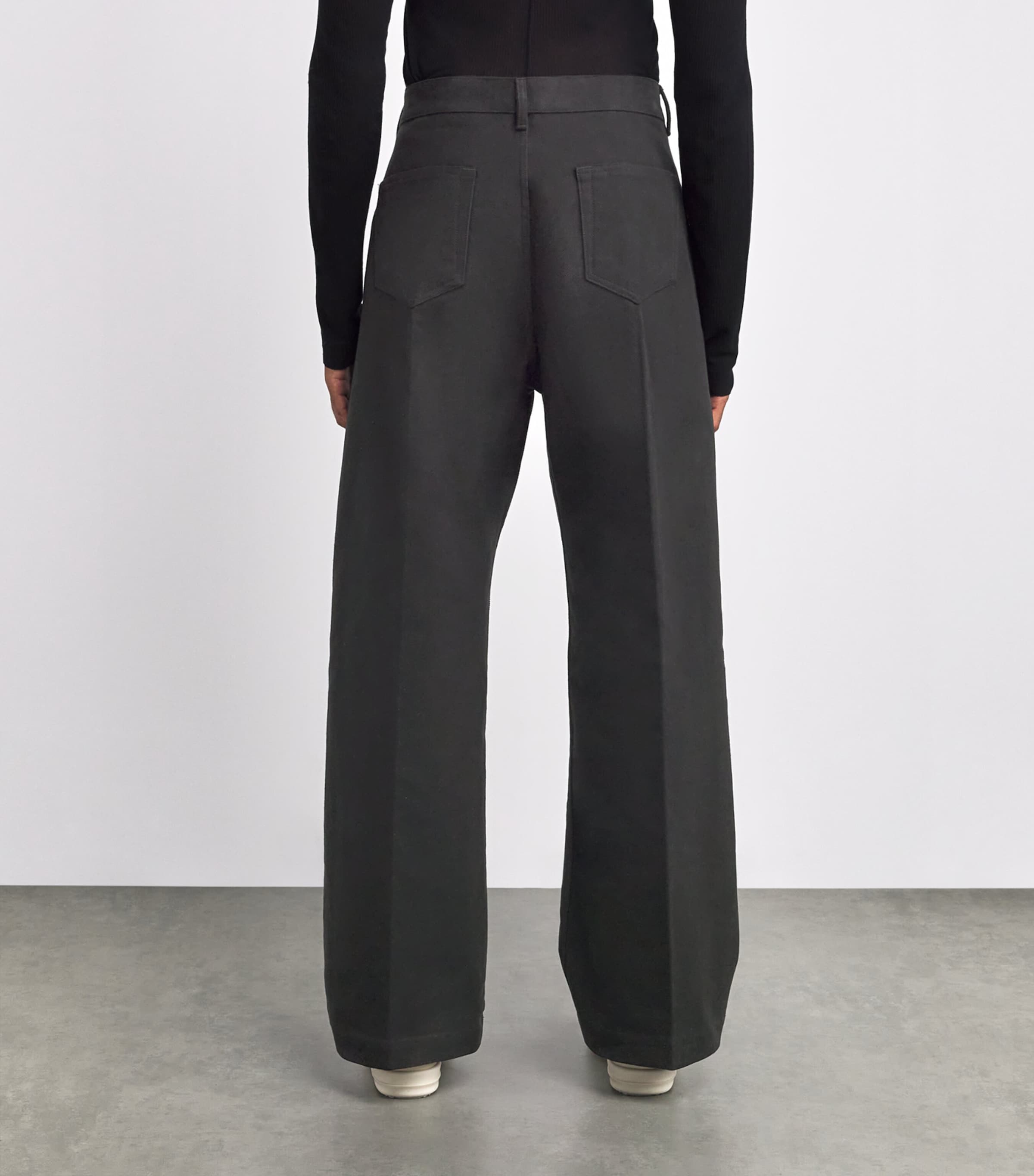 Geth Straight-Leg Jeans BLACK Image 4