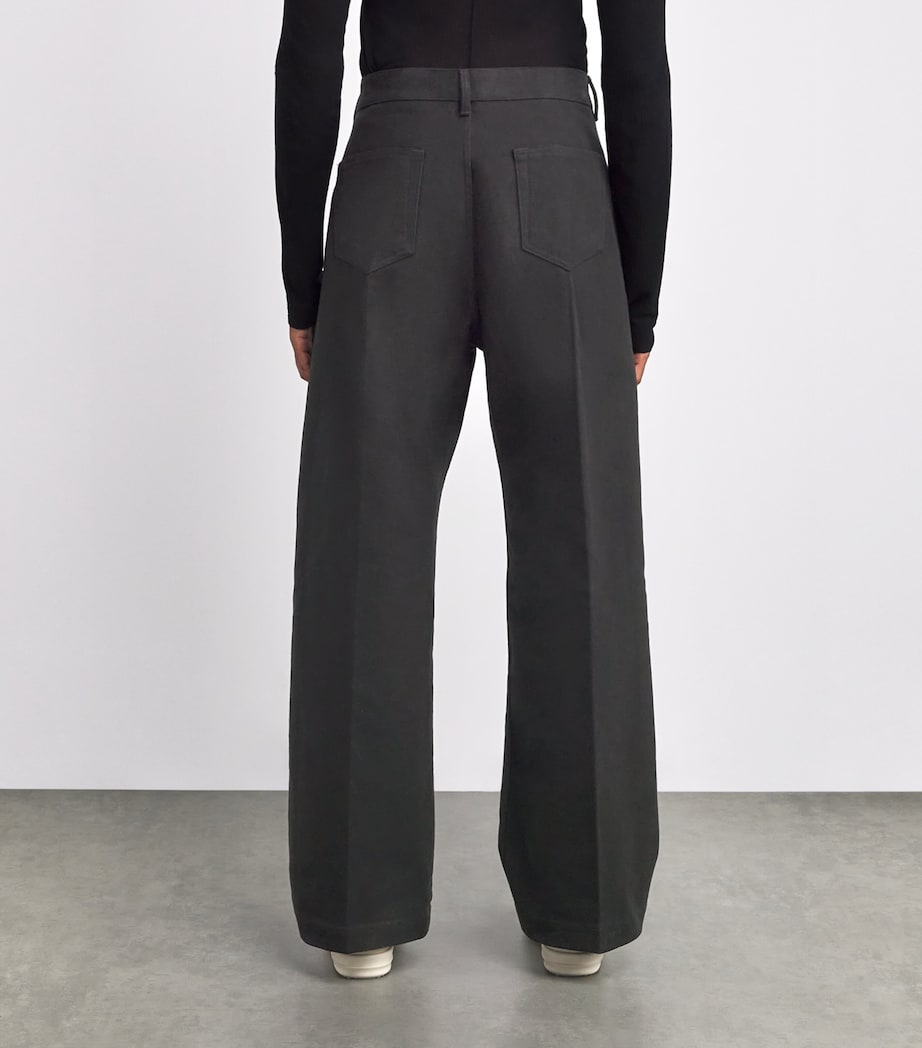 Geth Straight-Leg Jeans BLACK Image 4