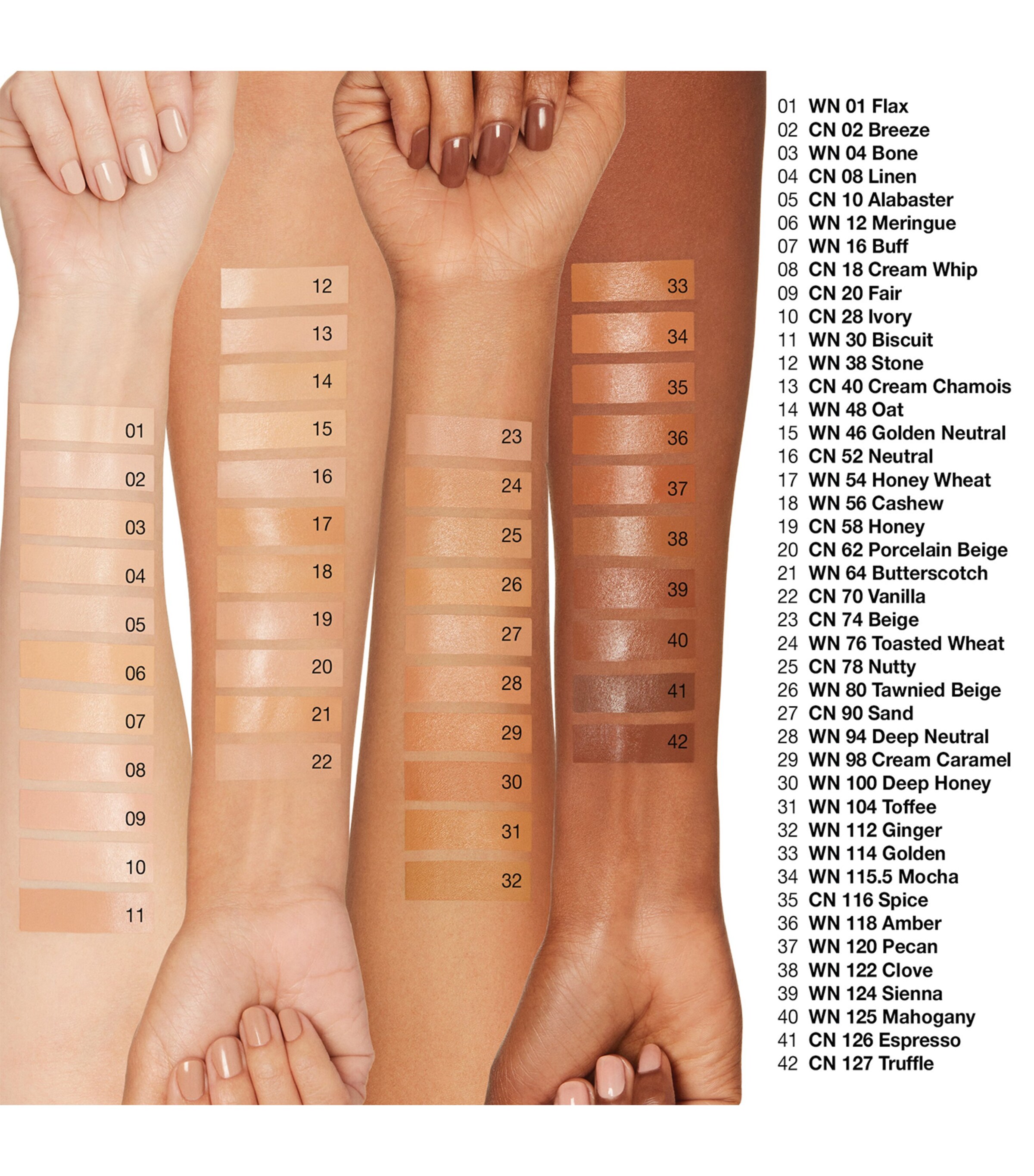 Clinique Even Better Clinical Serum Foundation Wn Oat Image 4