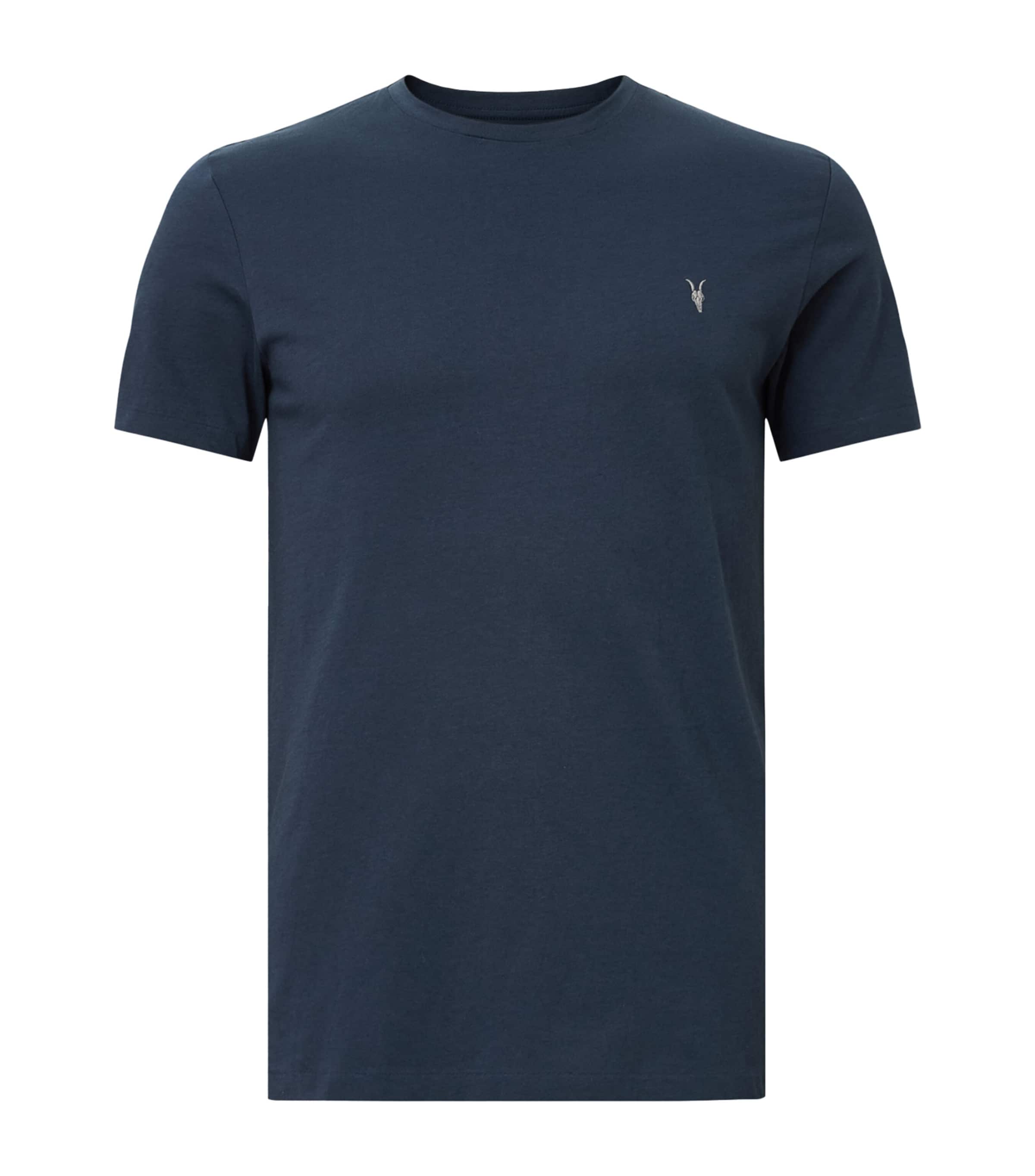 Organic Cotton Tonic T-Shirt NAVY BLUE Image 1