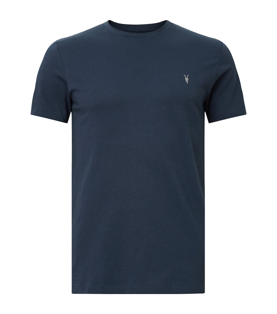 Organic Cotton Tonic T-Shirt NAVY BLUE Image 1
