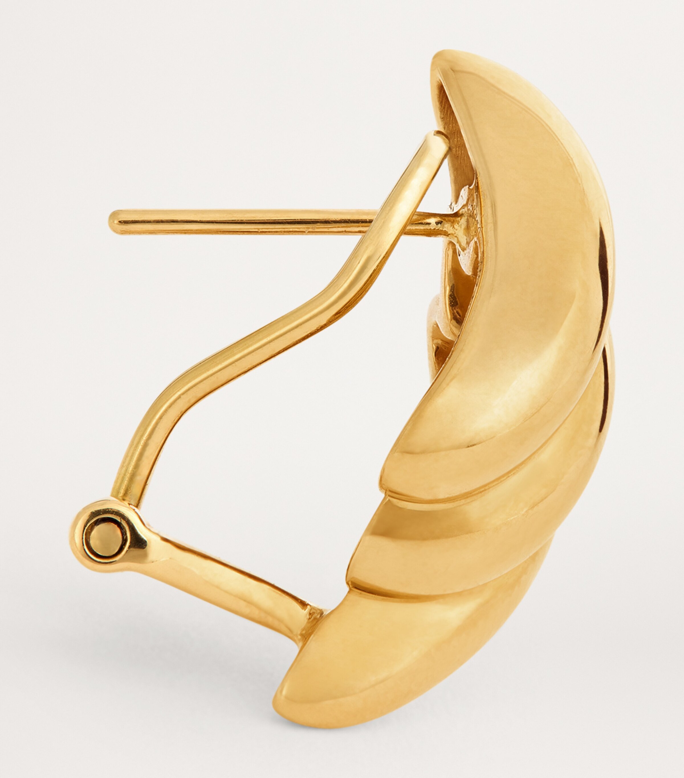 Anita Ko Yellow Gold Clare Earrings Yellow Gold Image 3