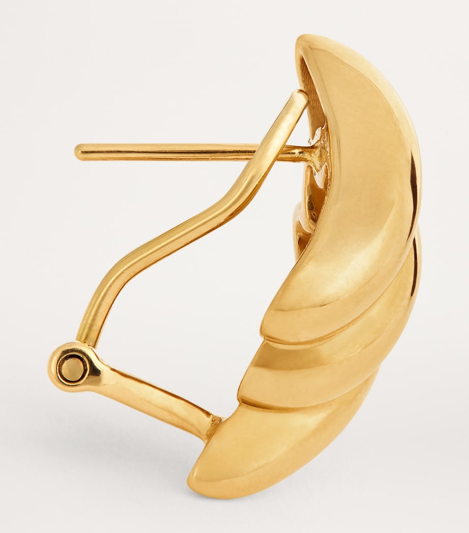 Anita Ko Yellow Gold Clare Earrings Yellow Gold Image 3