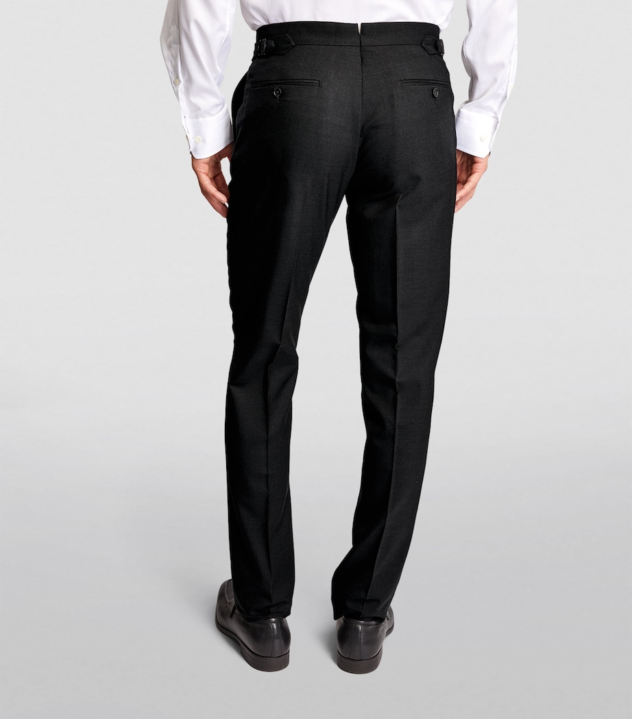 Wool 2-Piece Suit CHARCOAL Image 8