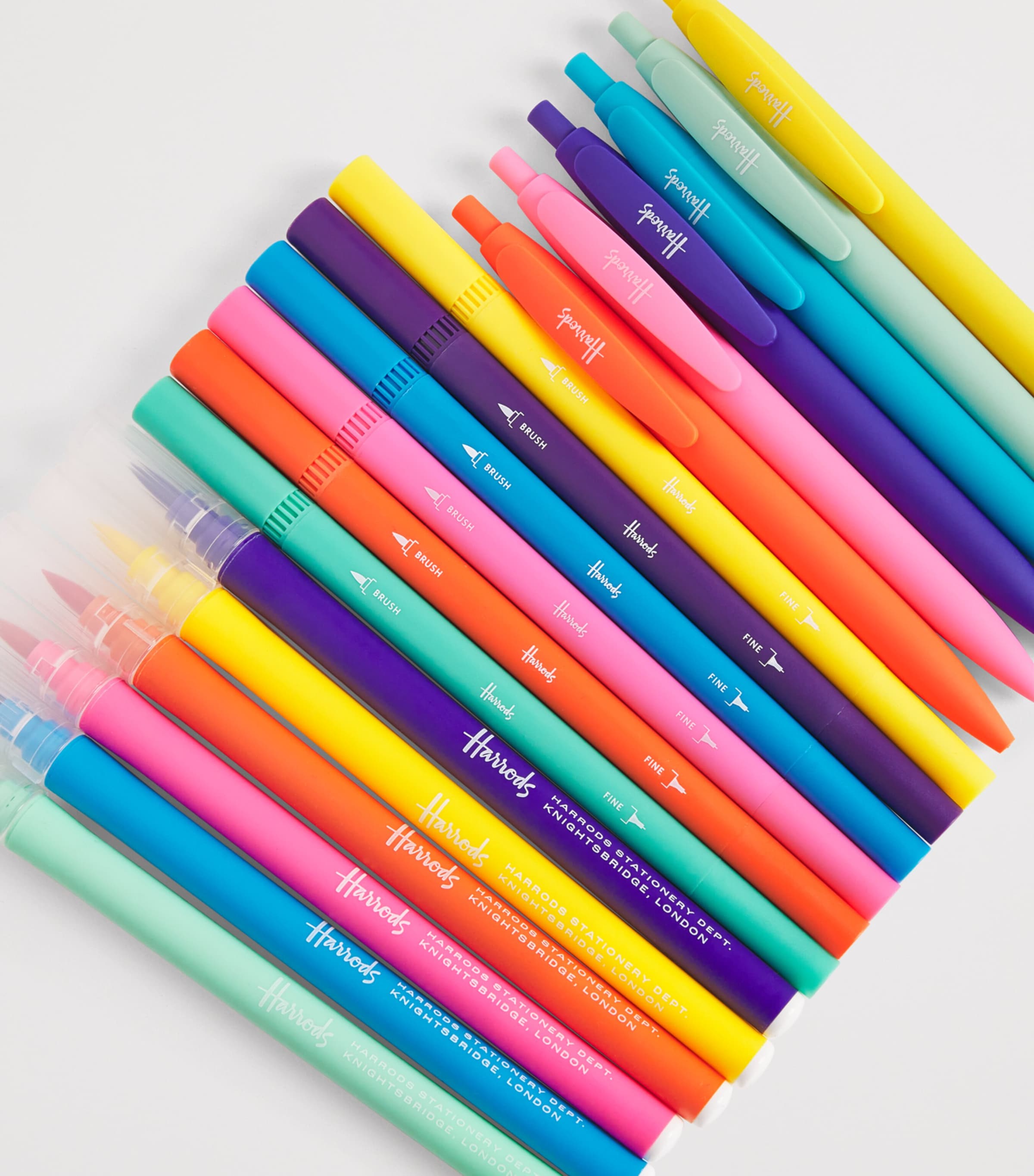 Pen Bag (Set of 18) PINK Image 2